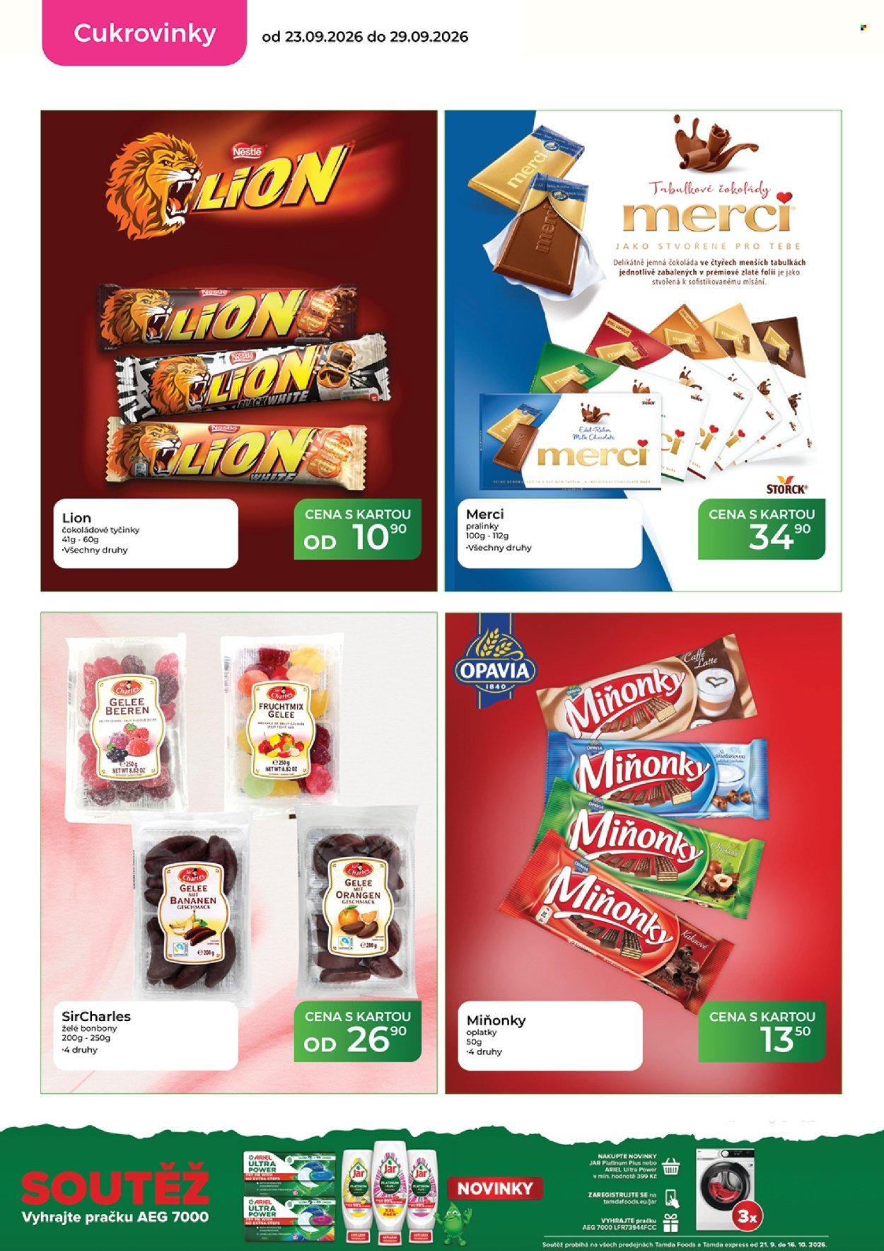TAMDA FOODS leták - Od středy 23.9.2026