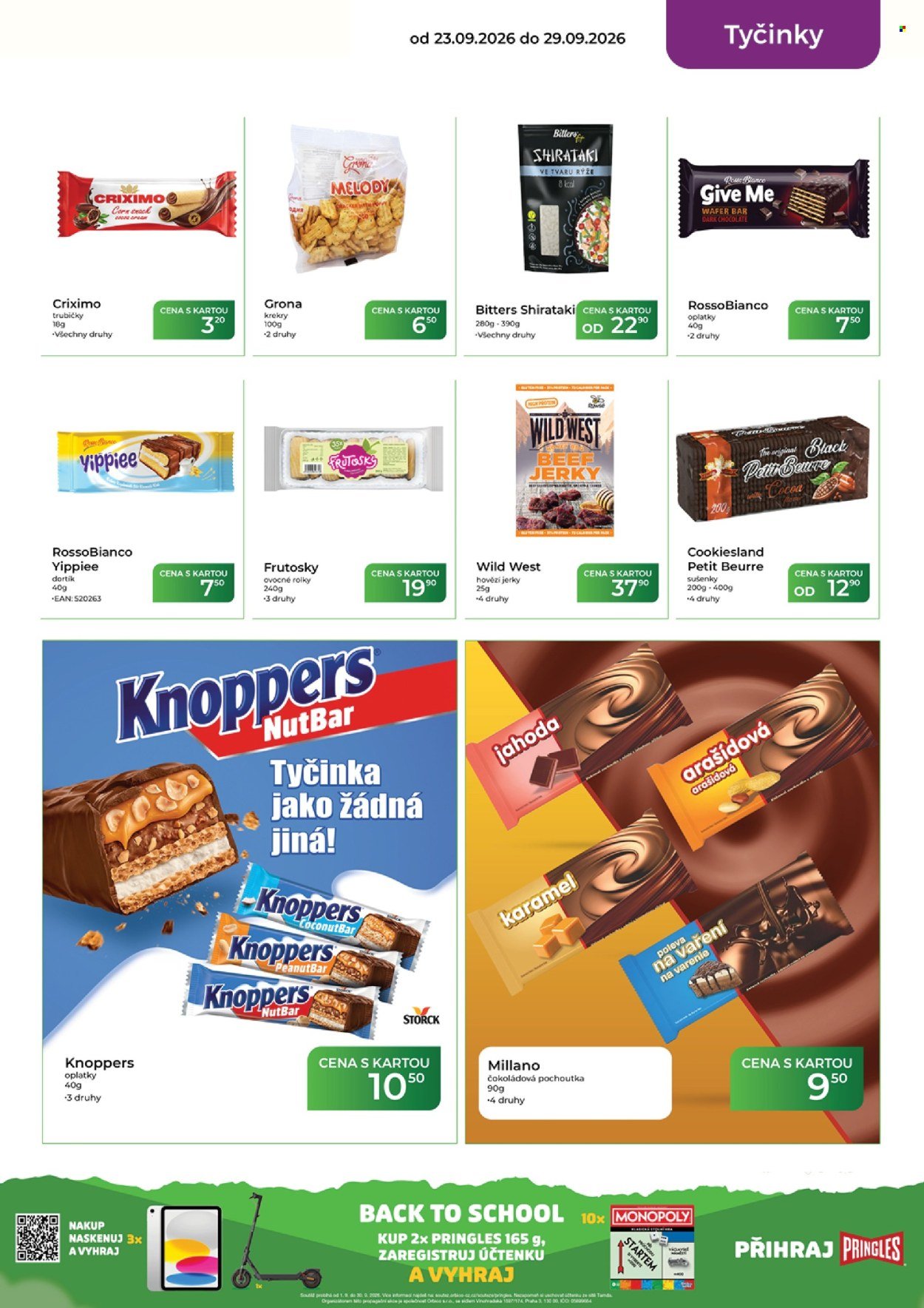 TAMDA FOODS leták - Od středy 23.9.2026