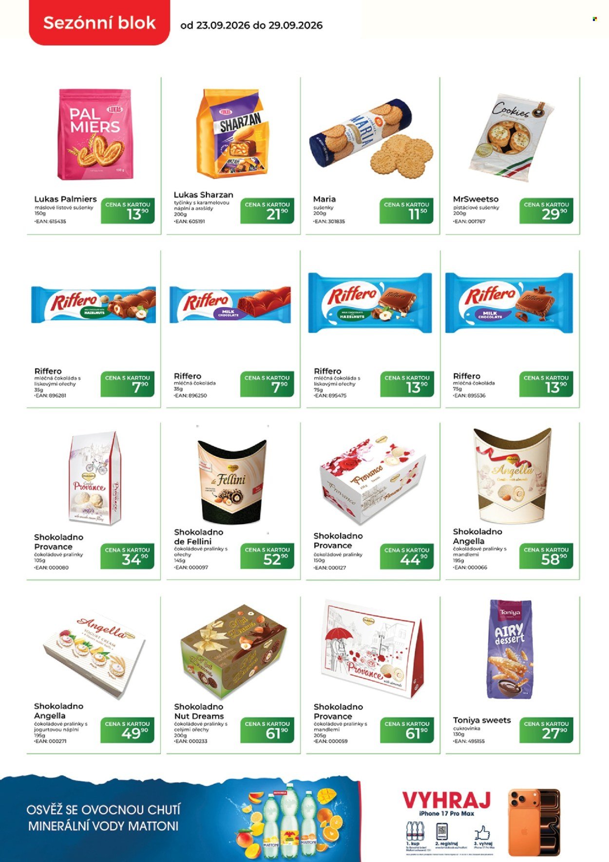 TAMDA FOODS leták - Od středy 23.9.2026