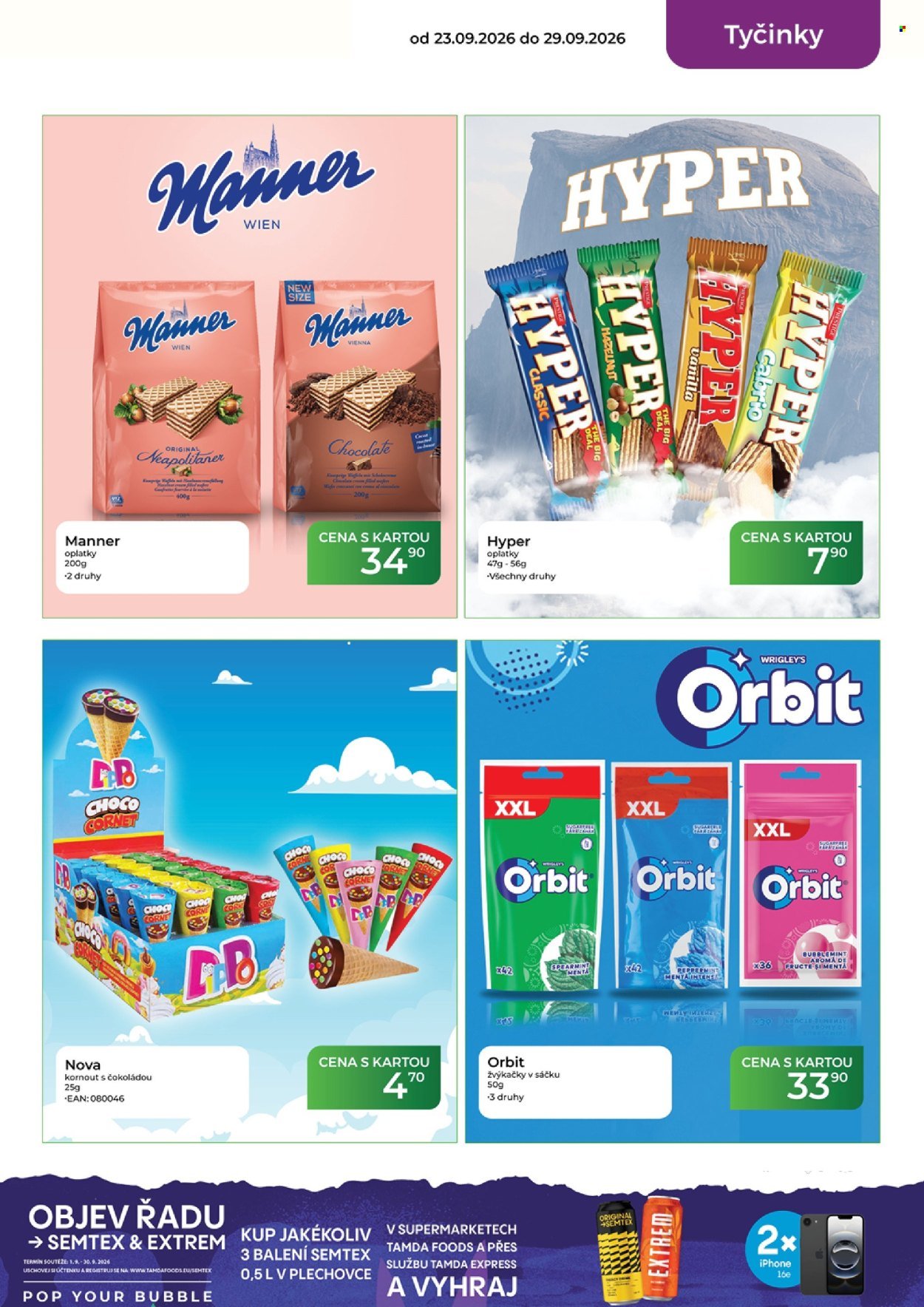 TAMDA FOODS leták - Od středy 23.9.2026