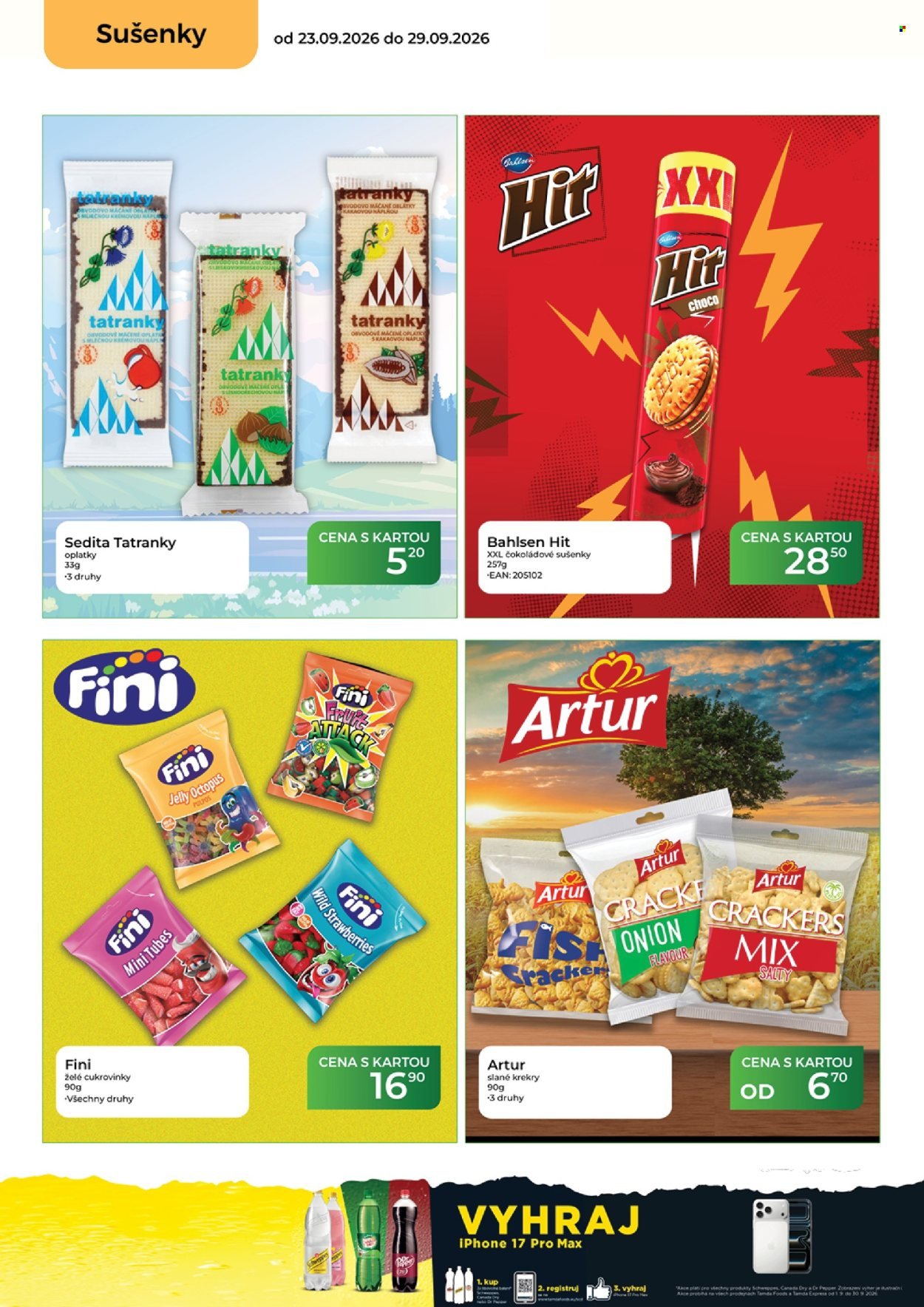 TAMDA FOODS leták - Od středy 23.9.2026