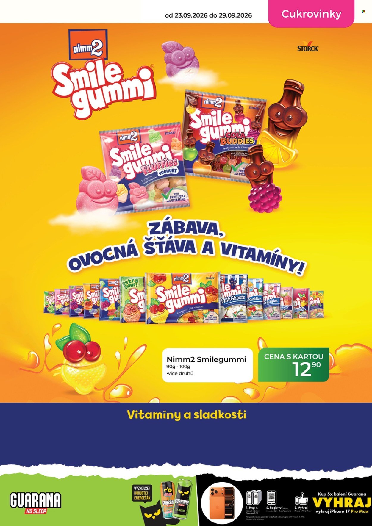 TAMDA FOODS leták - Od středy 23.9.2026