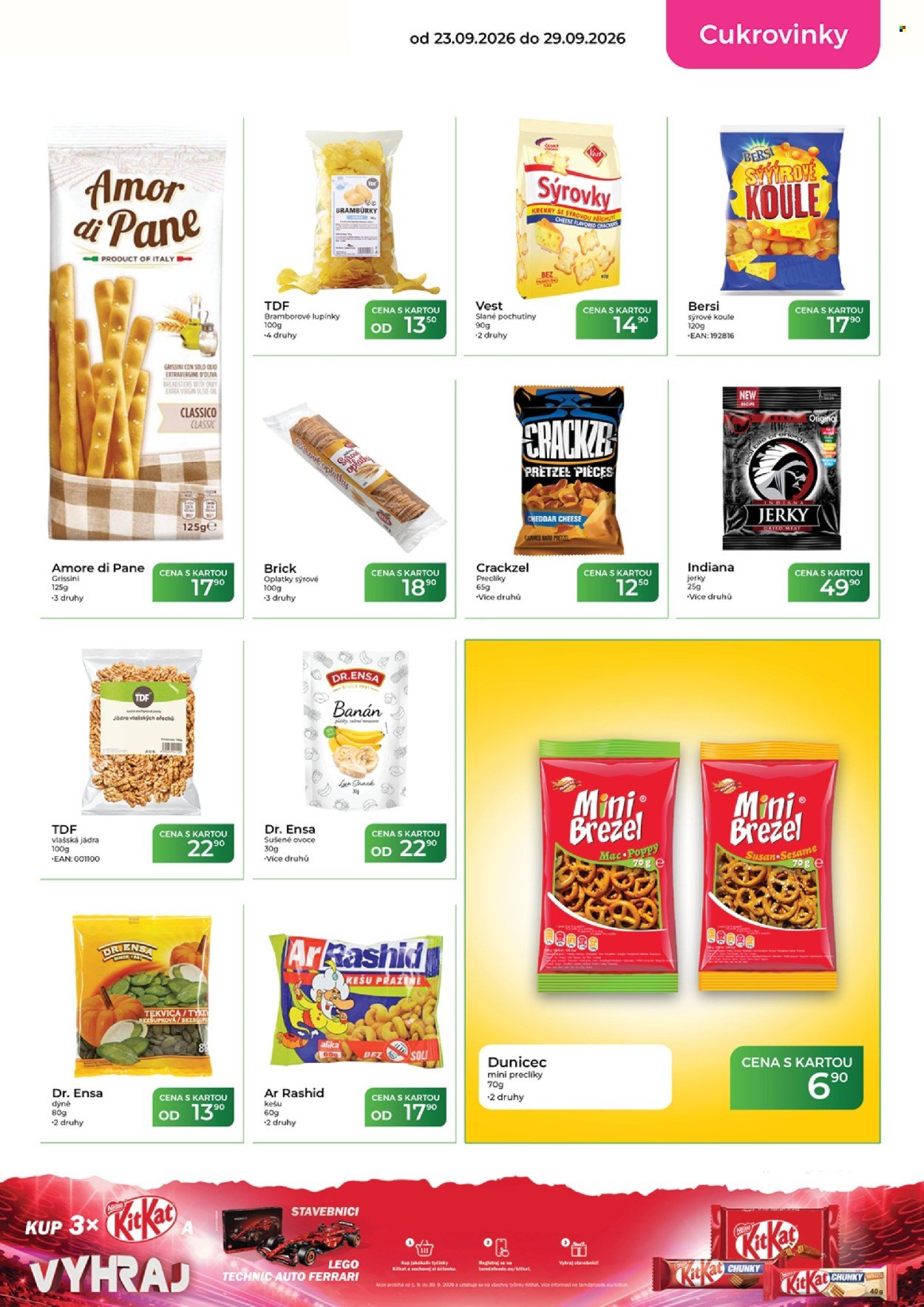 TAMDA FOODS leták - Od středy 23.9.2026