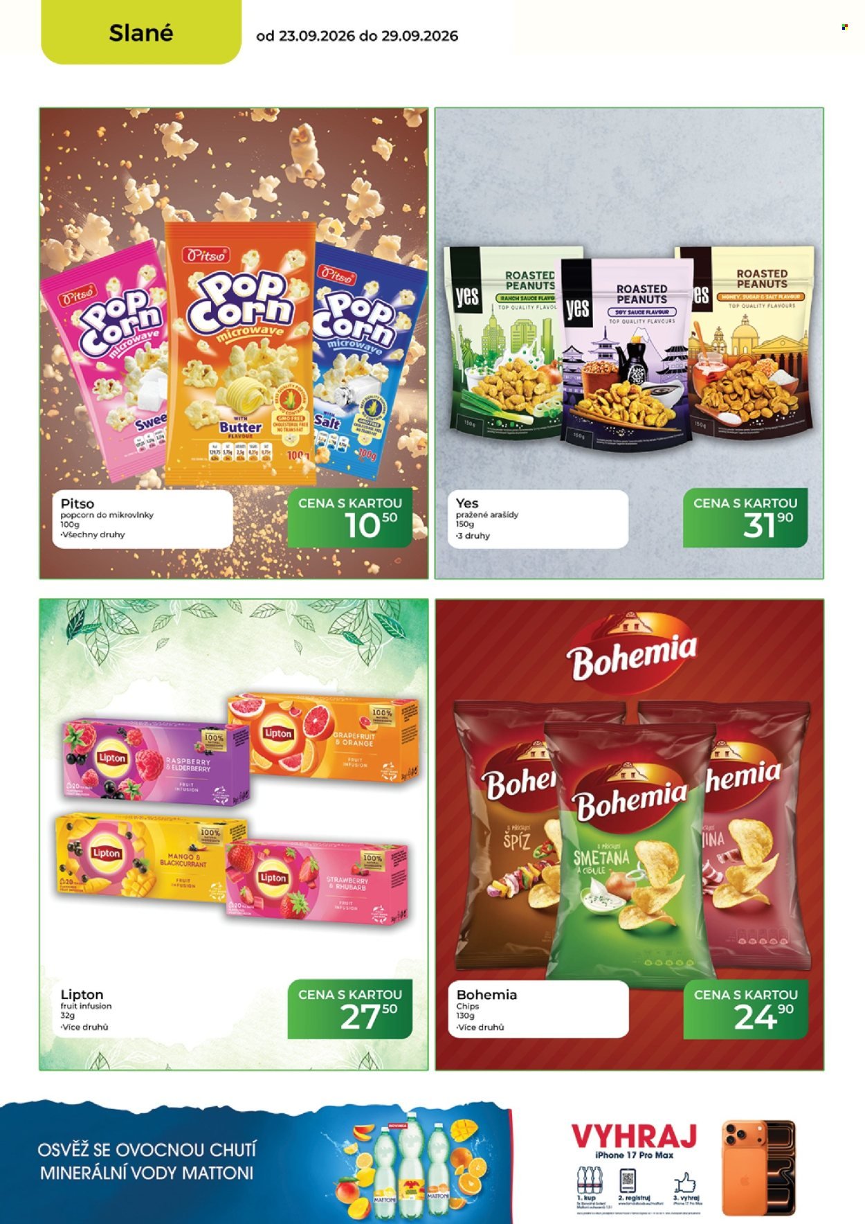 TAMDA FOODS leták - Od středy 23.9.2026