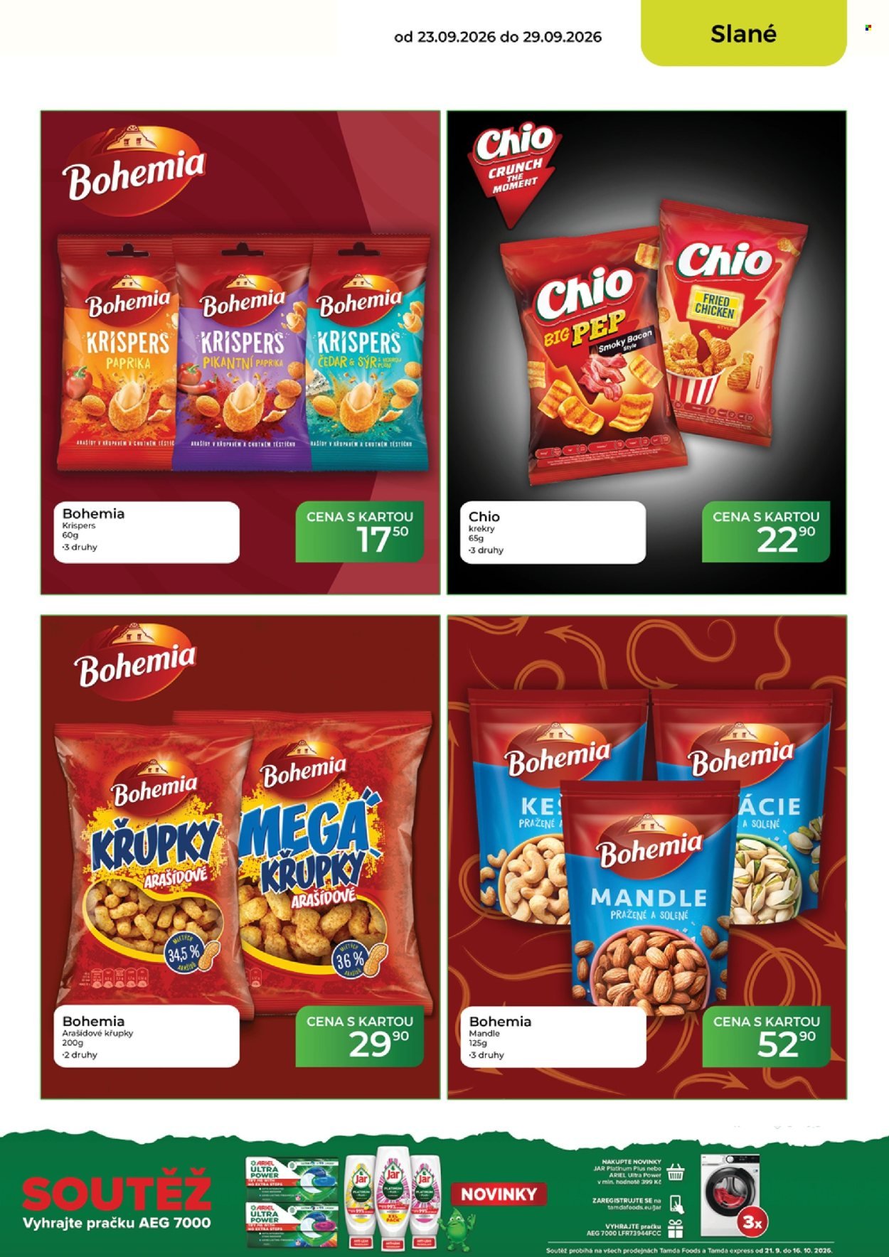 TAMDA FOODS leták - Od středy 23.9.2026