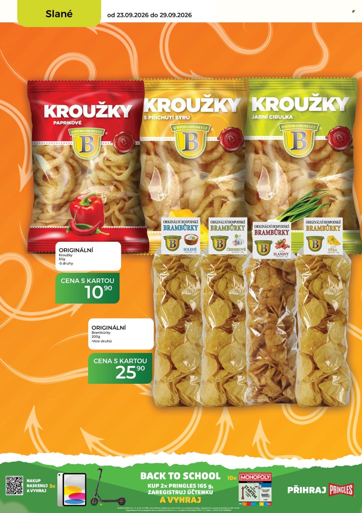 TAMDA FOODS leták - Od středy 23.9.2026