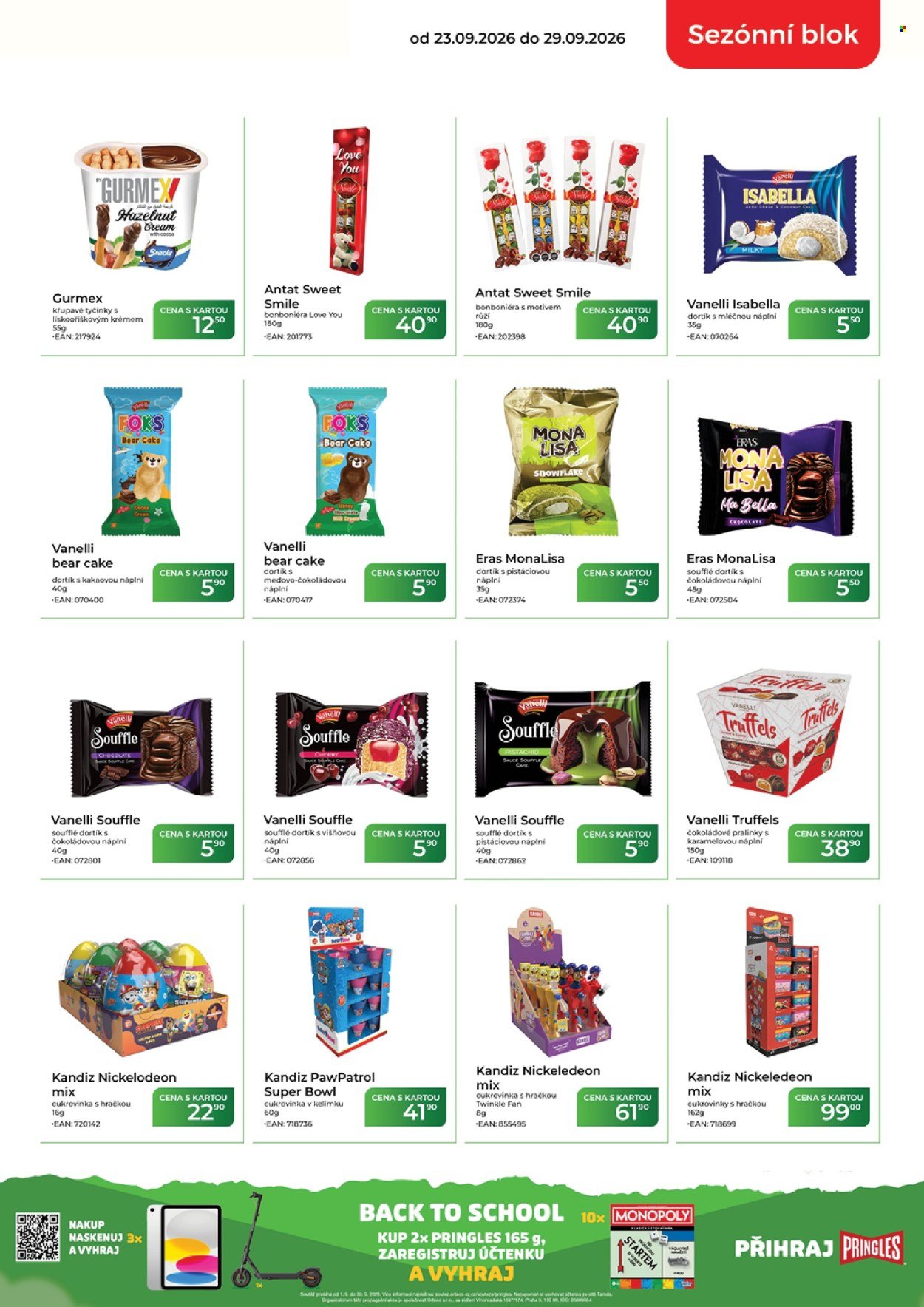 TAMDA FOODS leták - Od středy 23.9.2026