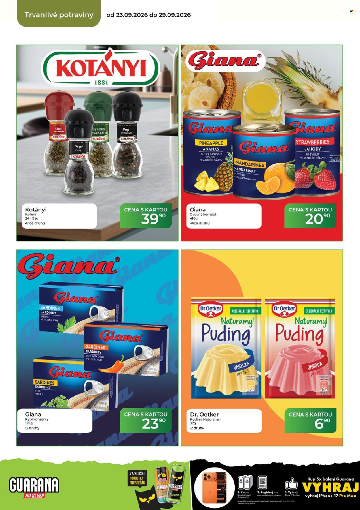 TAMDA FOODS leták - Od středy 23.9.2026