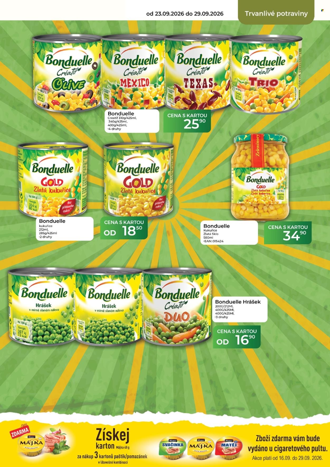 TAMDA FOODS leták - Od středy 23.9.2026