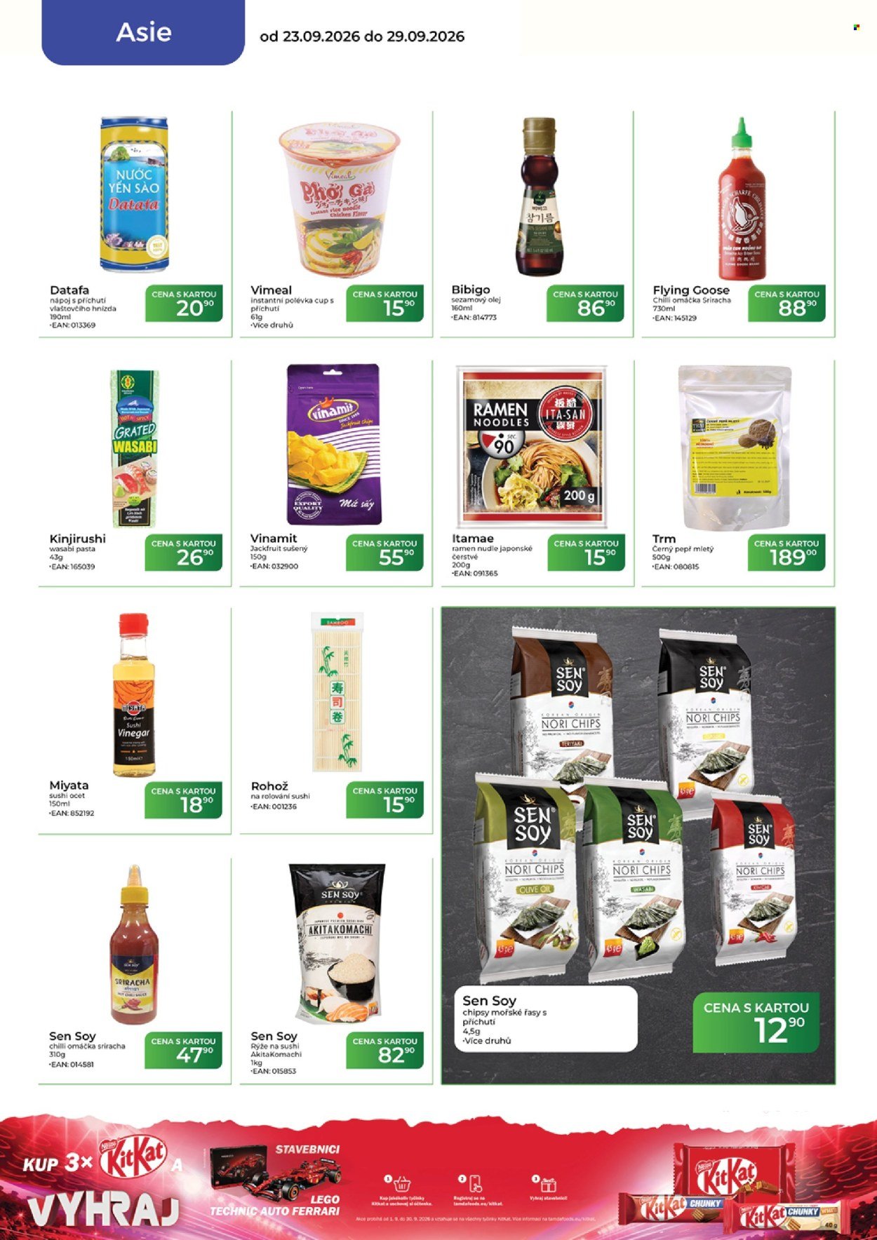 TAMDA FOODS leták - Od středy 23.9.2026