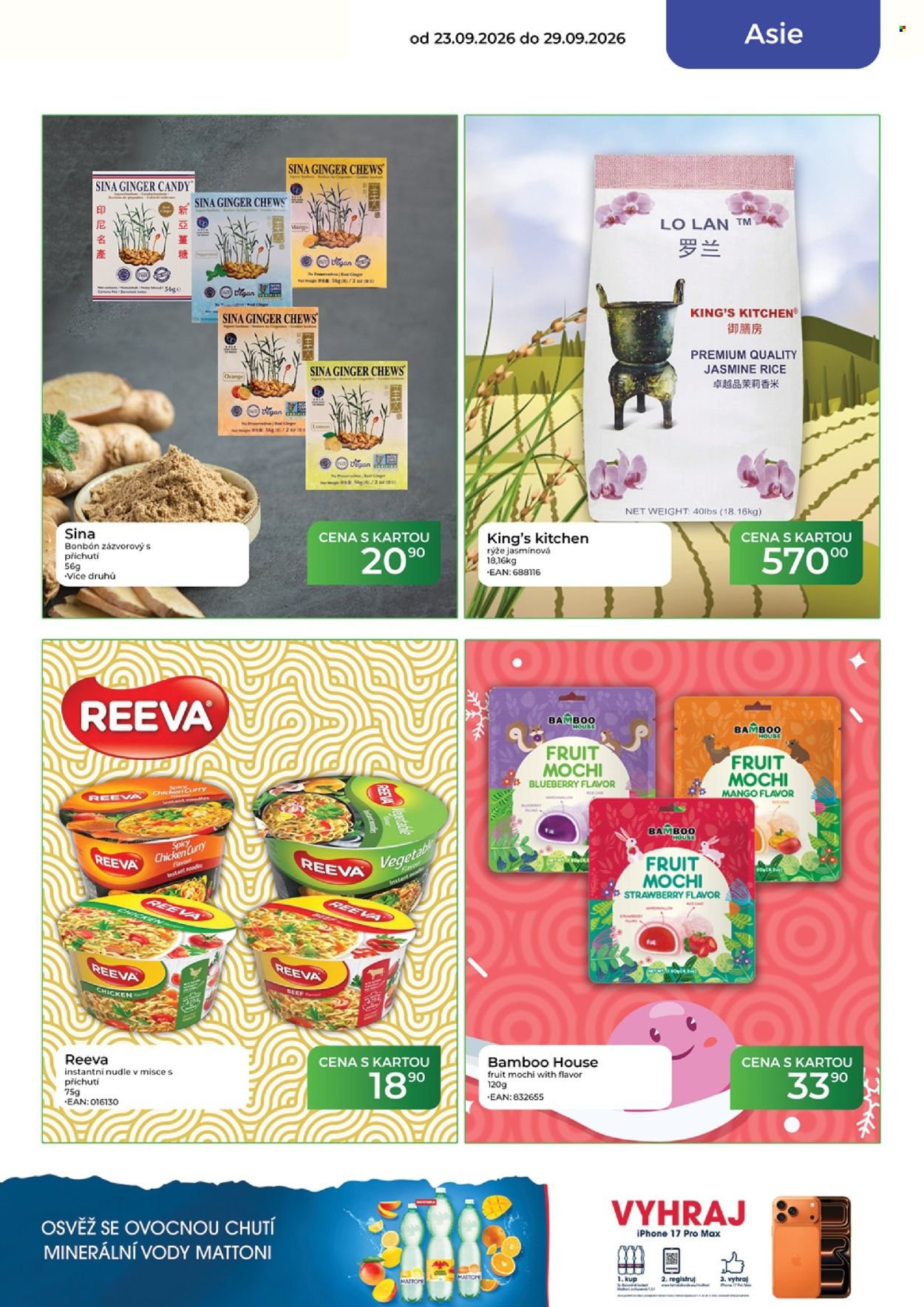 TAMDA FOODS leták - Od středy 23.9.2026