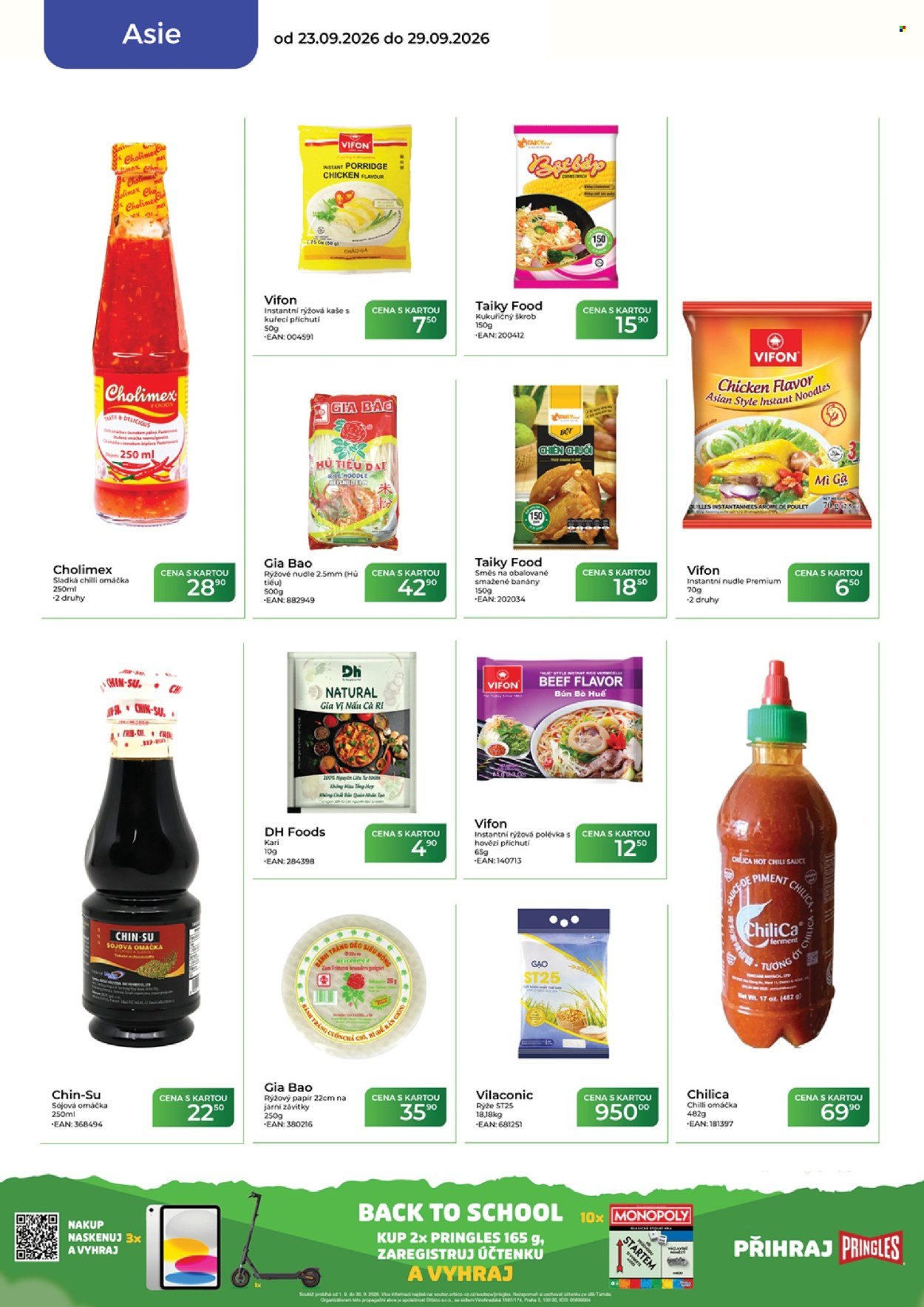 TAMDA FOODS leták - Od středy 23.9.2026