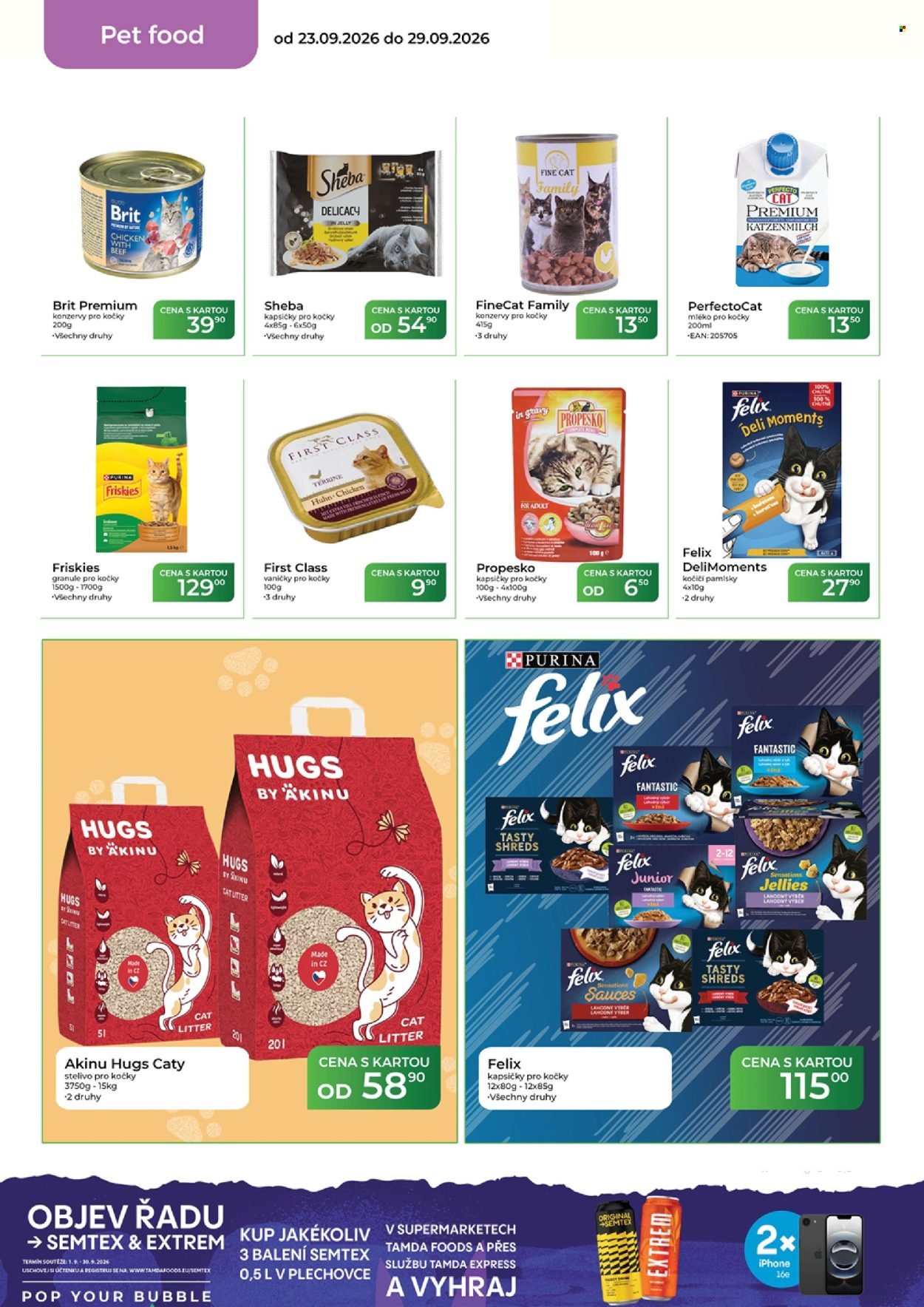 TAMDA FOODS leták - Od středy 23.9.2026