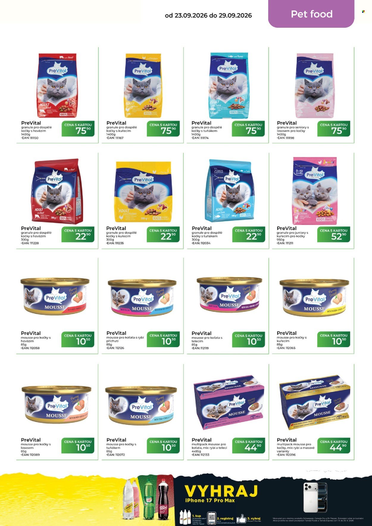 TAMDA FOODS leták - Od středy 23.9.2026