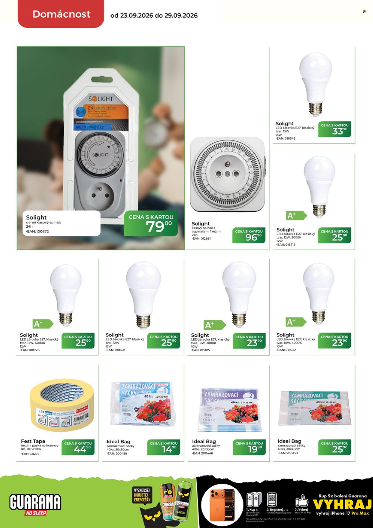 TAMDA FOODS leták - Od středy 23.9.2026