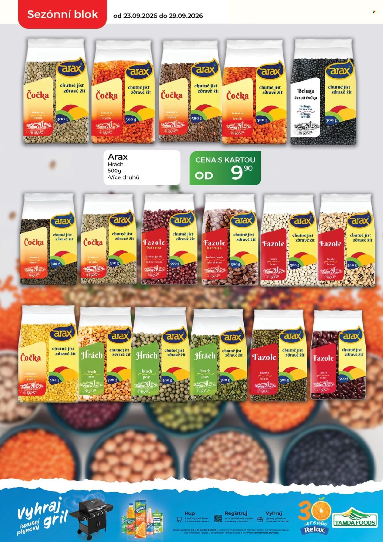 TAMDA FOODS leták - Od středy 23.9.2026