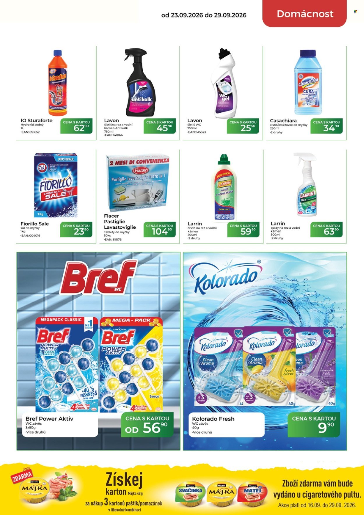 TAMDA FOODS leták - Od středy 23.9.2026