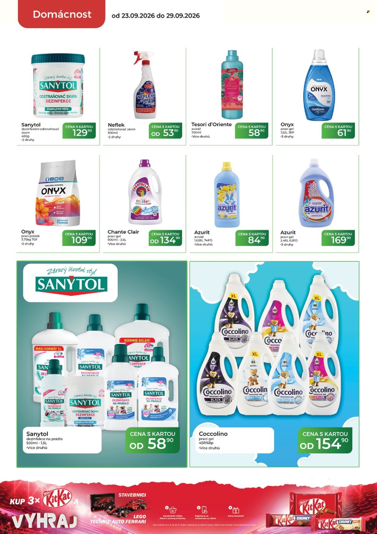 TAMDA FOODS leták - Od středy 23.9.2026