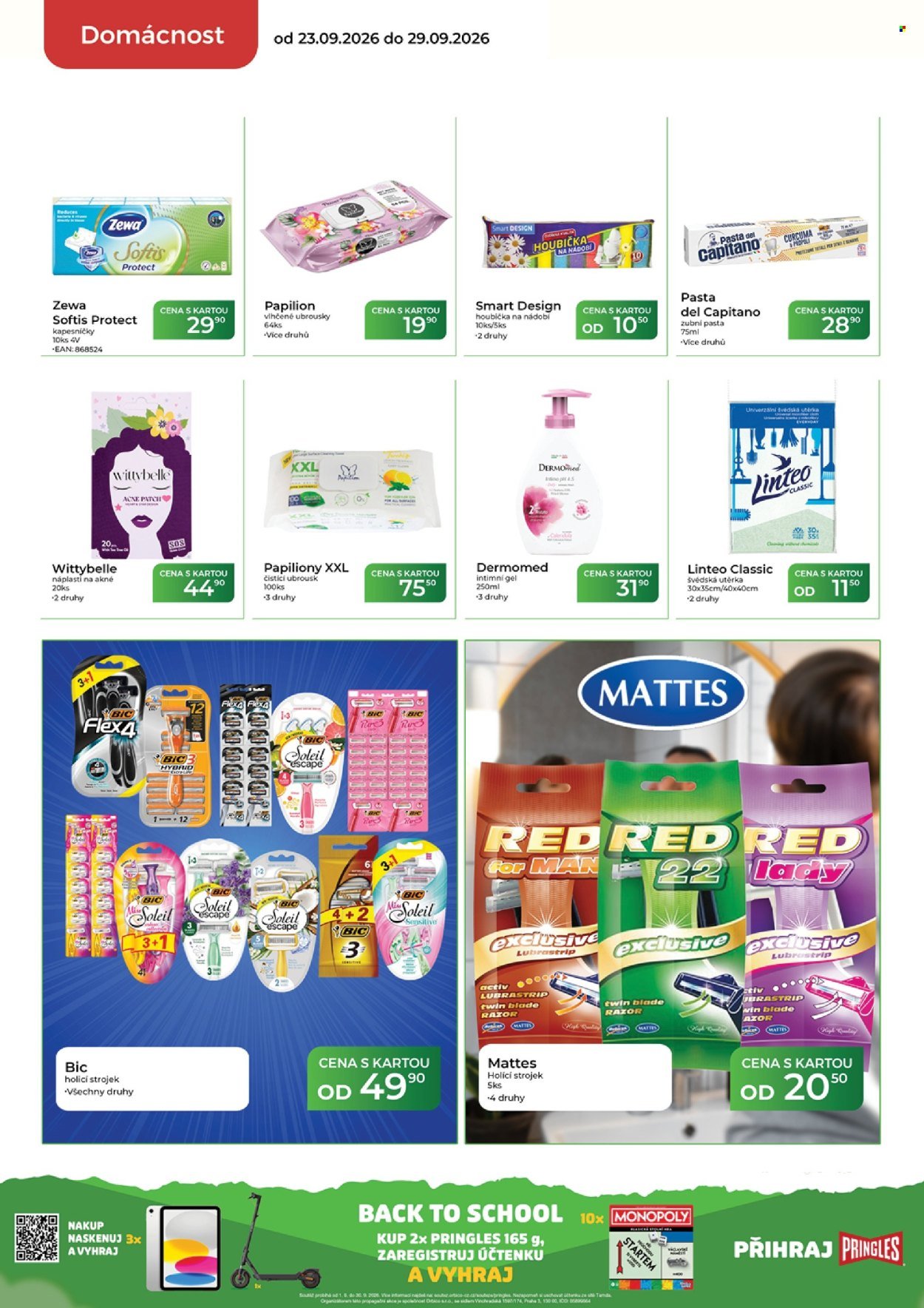TAMDA FOODS leták - Od středy 23.9.2026