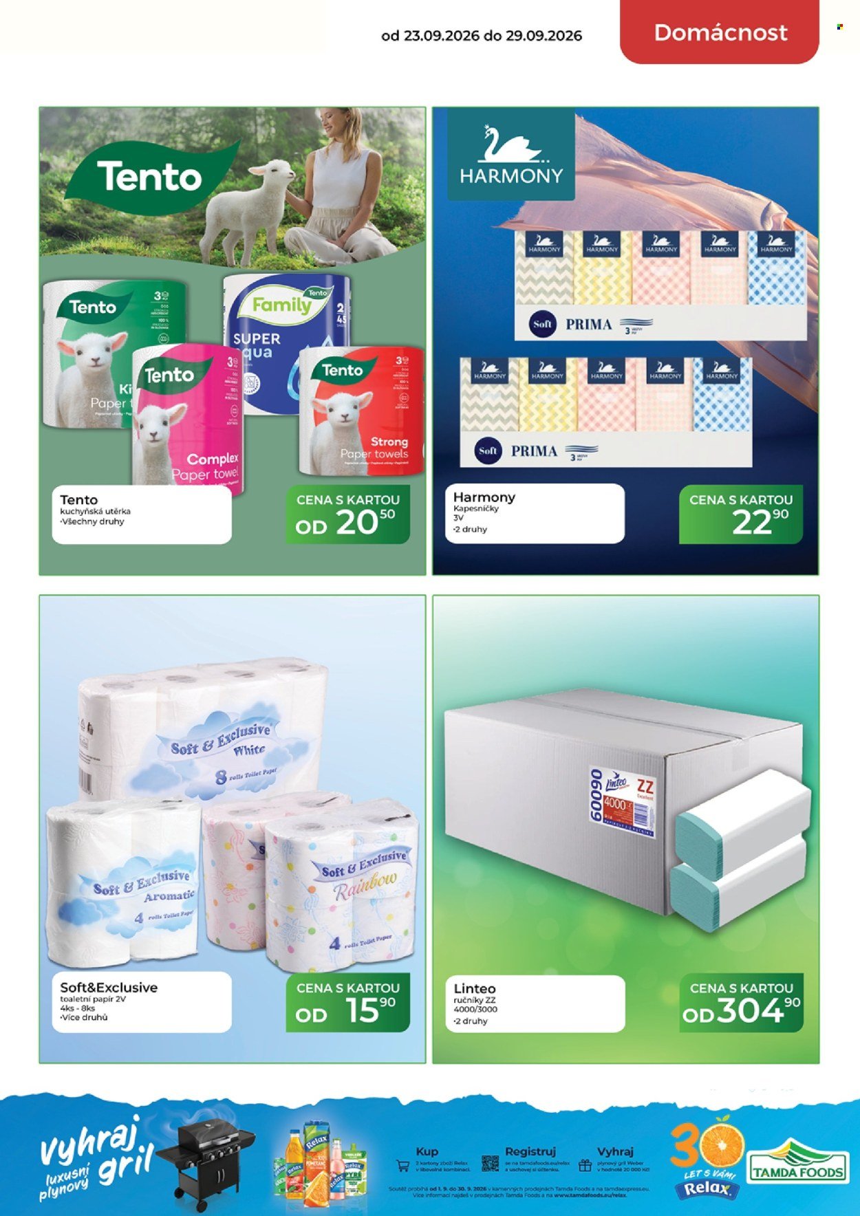 TAMDA FOODS leták - Od středy 23.9.2026