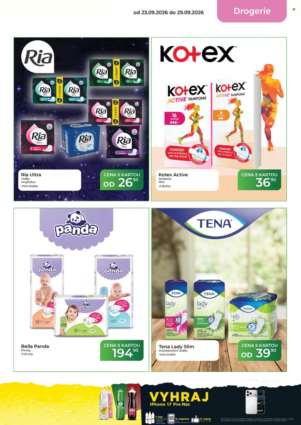 TAMDA FOODS leták - Od středy 23.9.2026