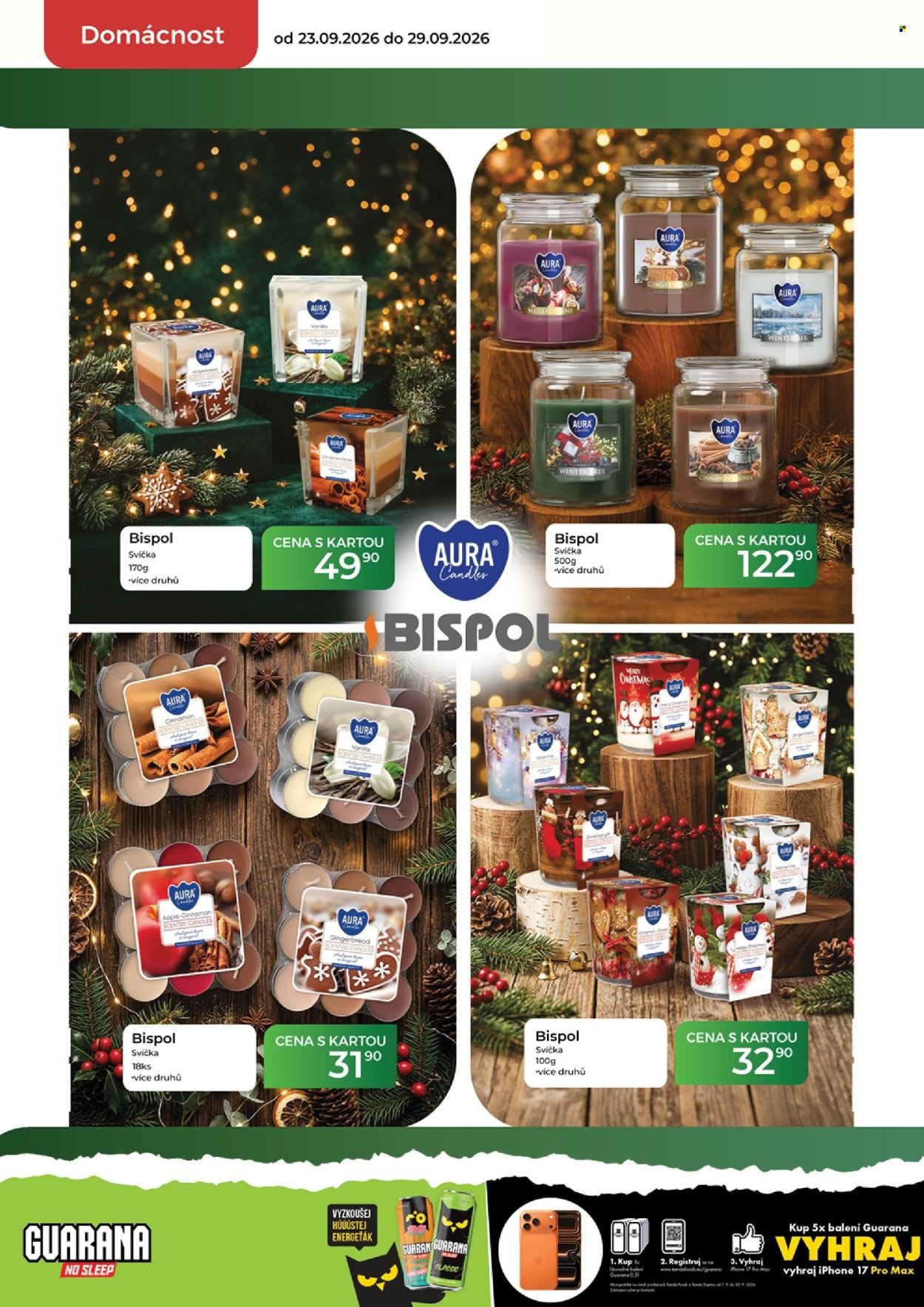 TAMDA FOODS leták - Od středy 23.9.2026