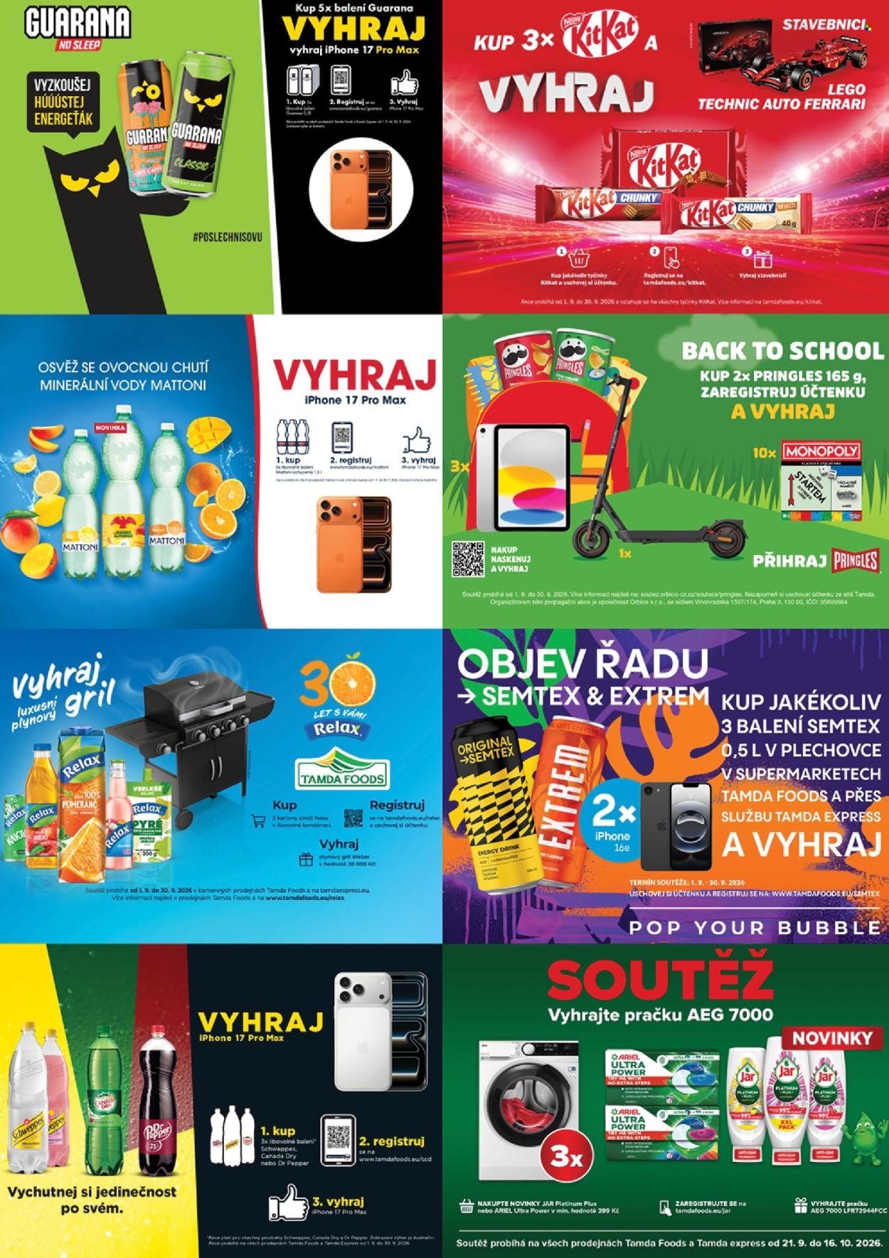 TAMDA FOODS leták - Od středy 23.9.2026