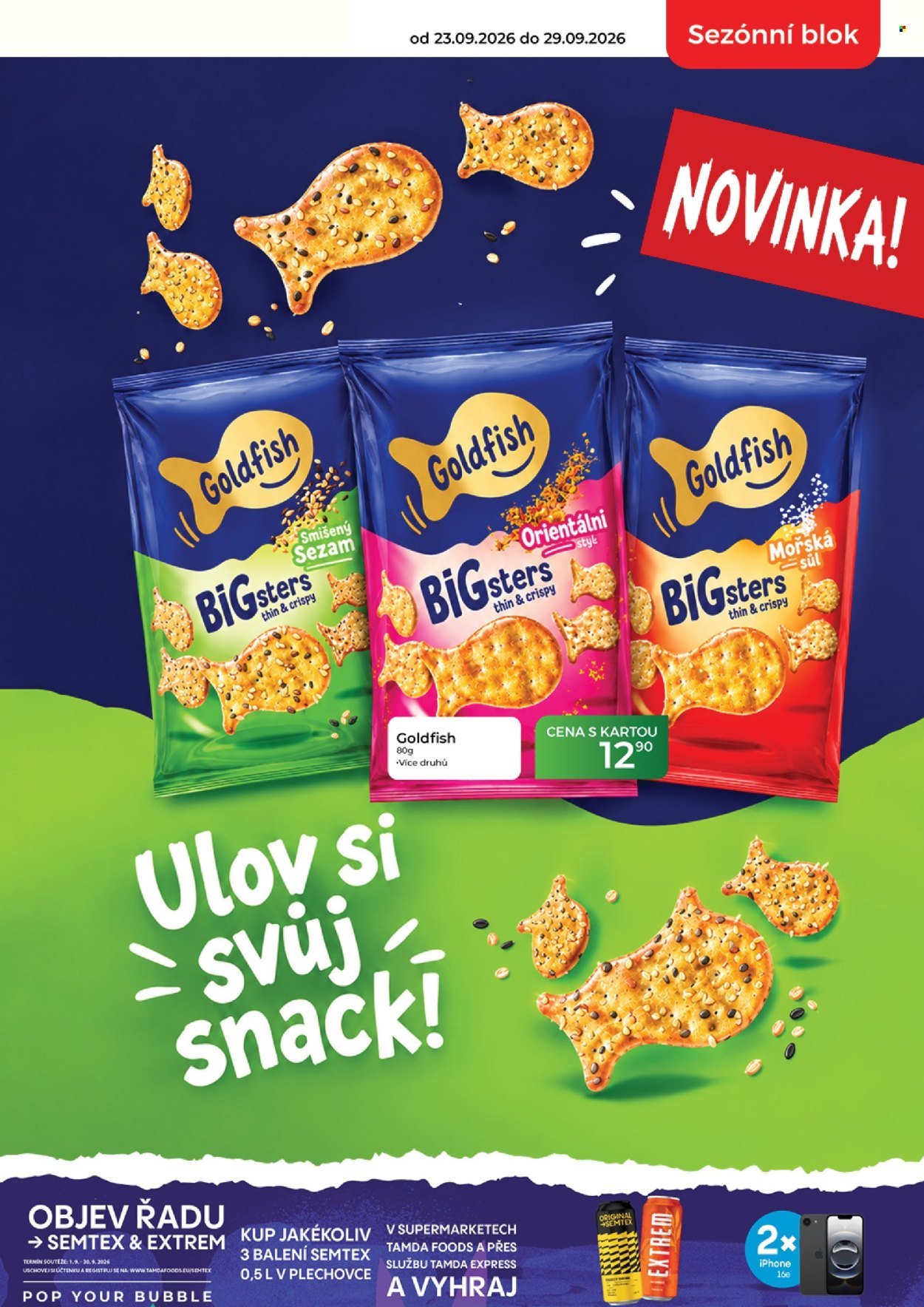 TAMDA FOODS leták - Od středy 23.9.2026