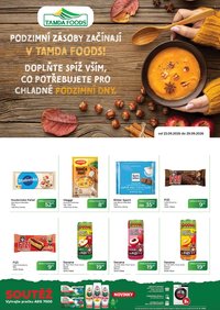 TAMDA FOODS leták - Od středy 23.9.2026