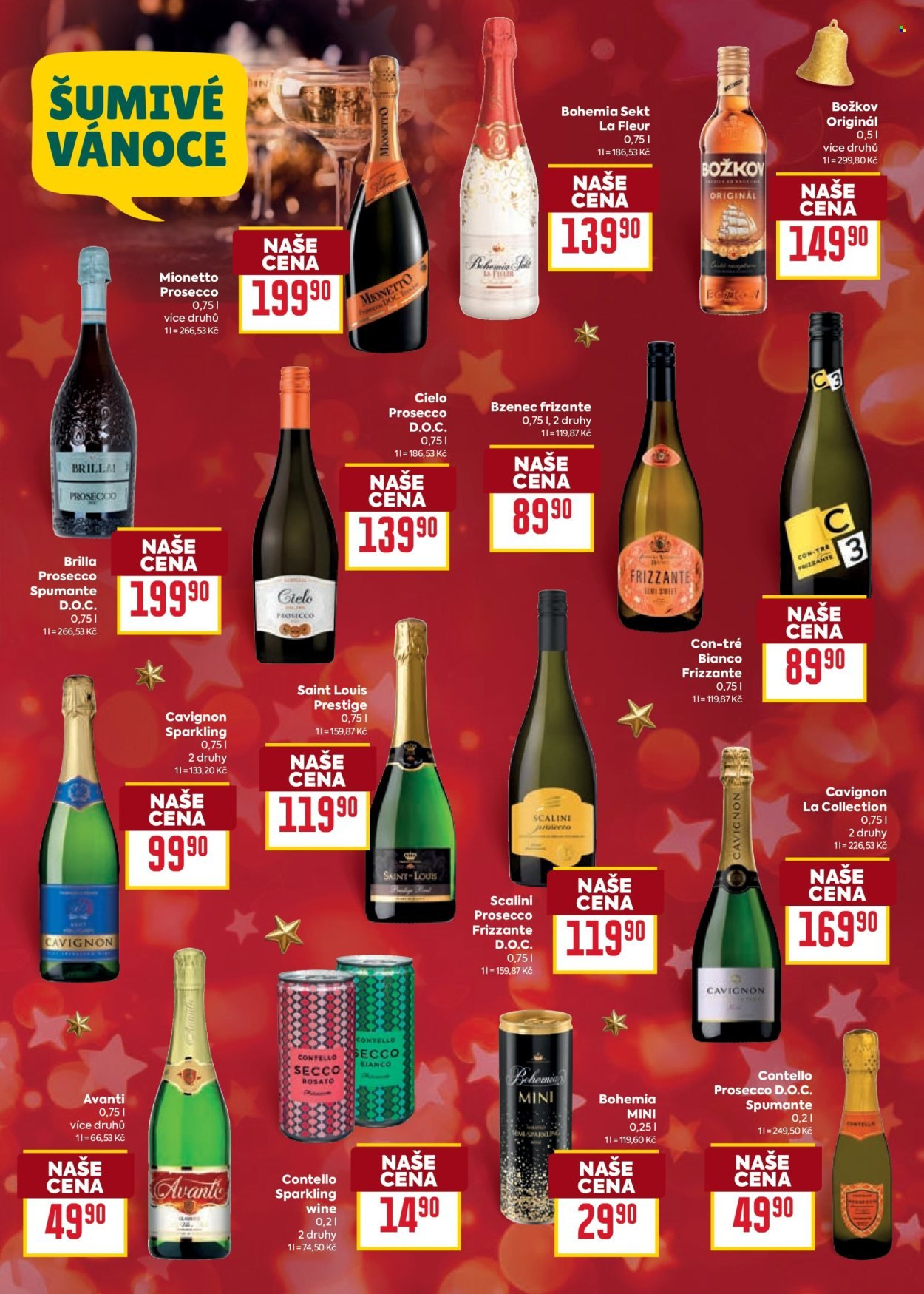 BILLA leták - Delikatesy (2025-12-03 - 2025-12-31)