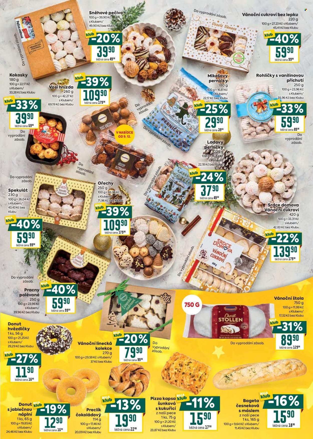 BILLA leták - Delikatesy (2025-12-03 - 2025-12-31)