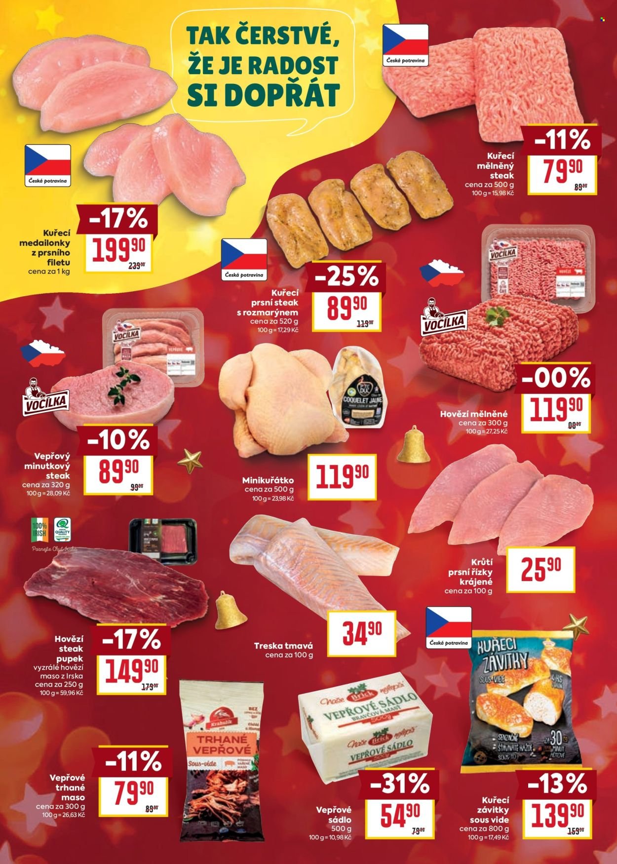 BILLA leták - Delikatesy (2025-12-03 - 2025-12-31)