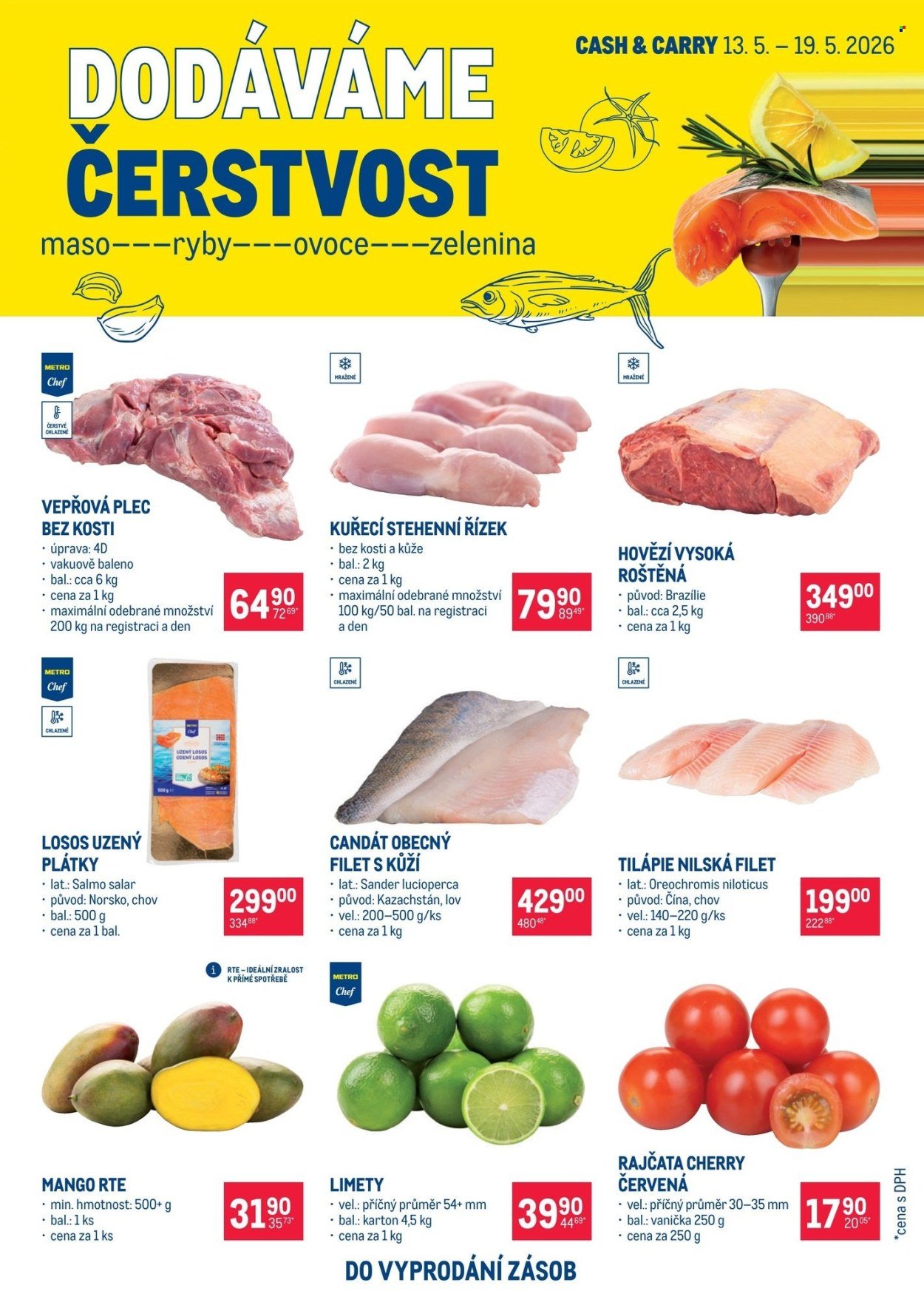 MAKRO leták - Dodáváme čerstvost (2026-05-13 - 2026-05-19)