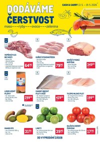 MAKRO leták - Dodáváme čerstvost (2026-05-13 - 2026-05-19)