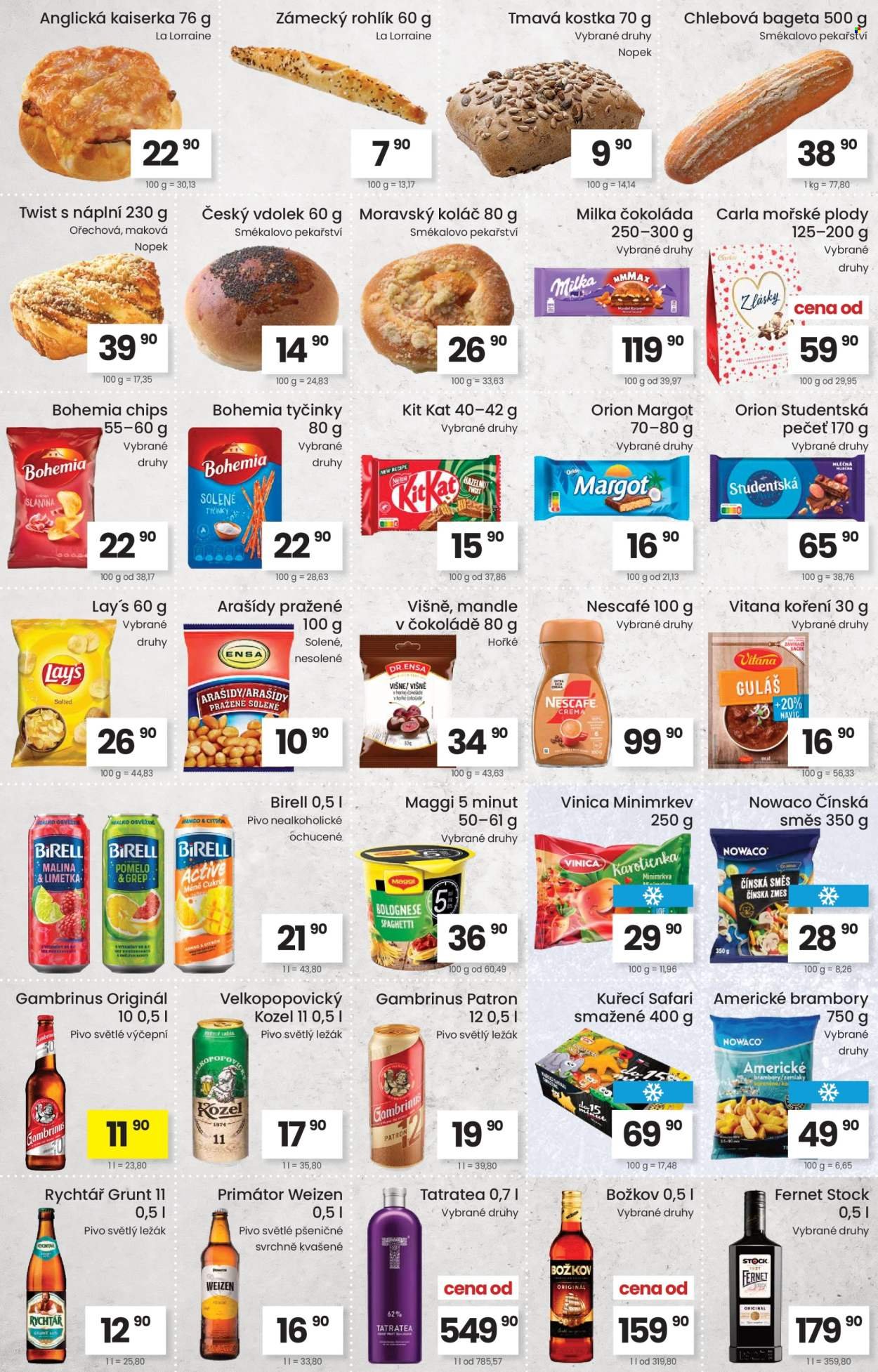 KUBÍK leták - Od úterý 10.2.2026 (2026-02-10 - 2026-02-16)