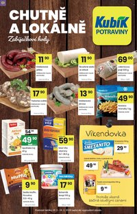 KUBÍK leták - Od úterý 10.2.2026 (2026-02-10 - 2026-02-16)