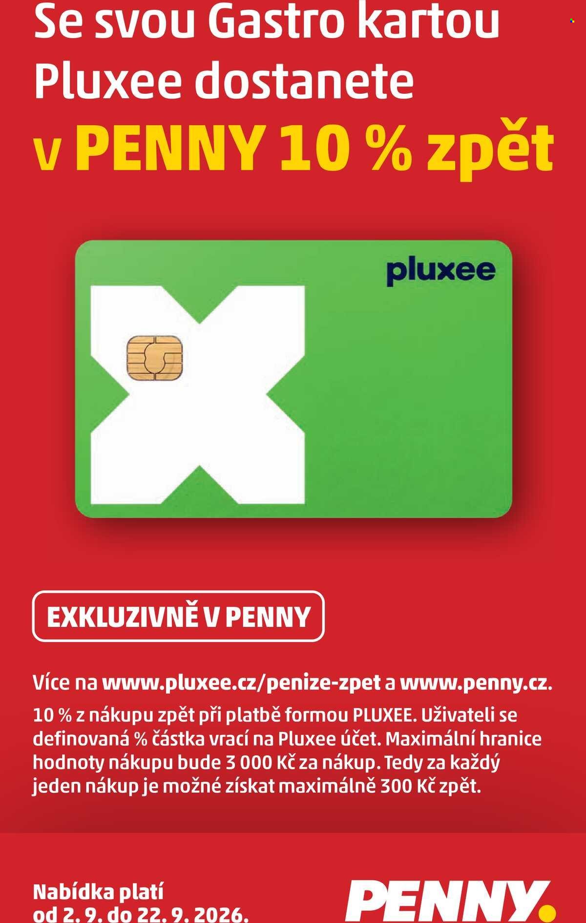 PENNY leták - Nízké ceny hezky česky