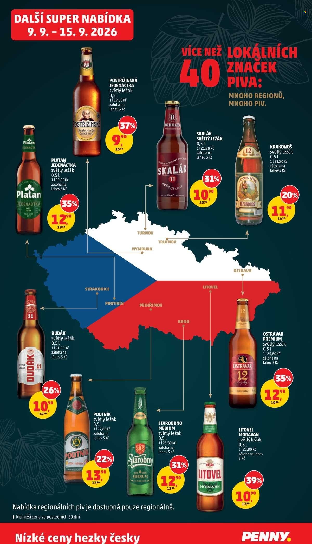 PENNY leták - Nízké ceny hezky česky