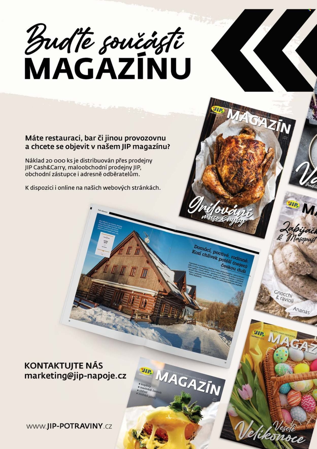 JIP leták - Magazín (2025-10-14)