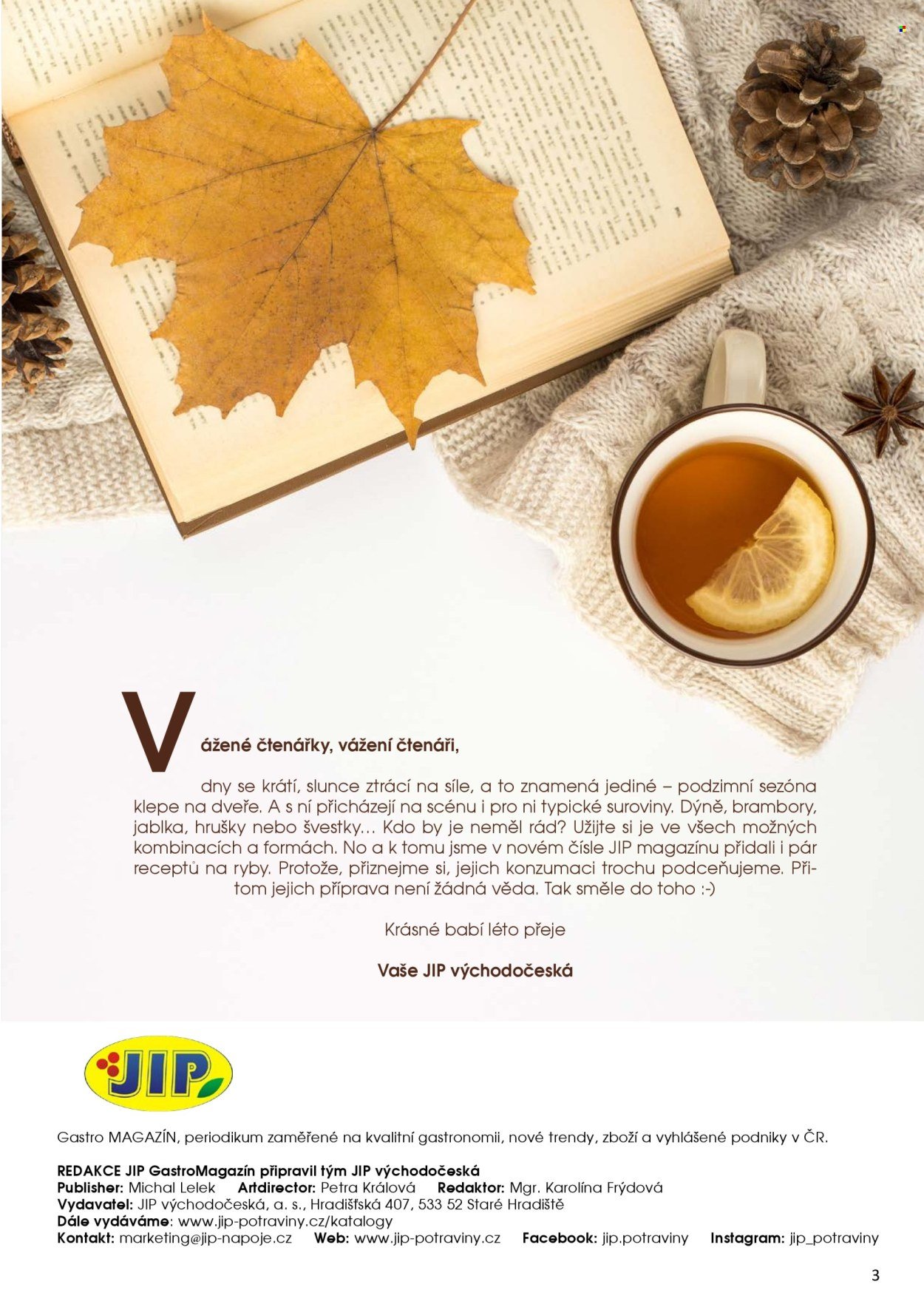 JIP leták - Magazín (2025-10-14)