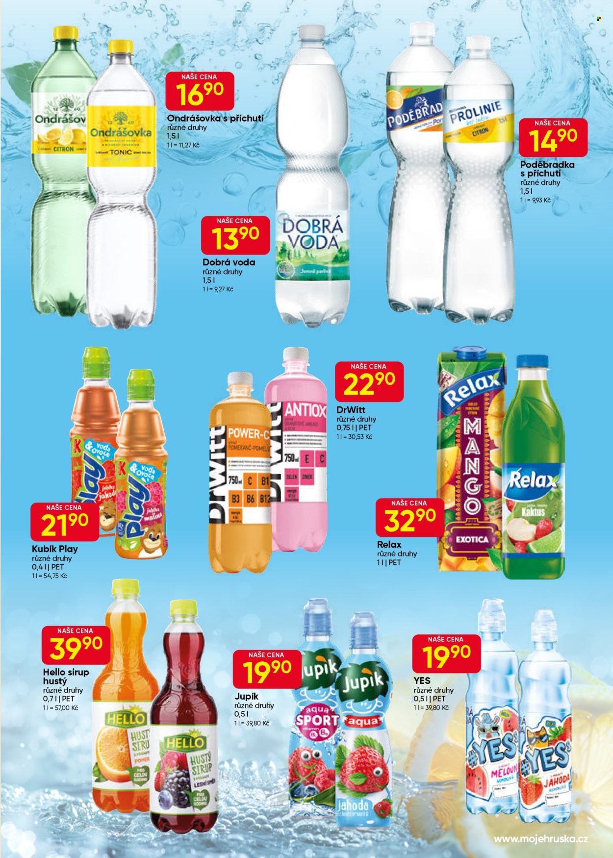 HRUŠKA leták - Aktuální leták (2026-01-02 - 2026-01-06)