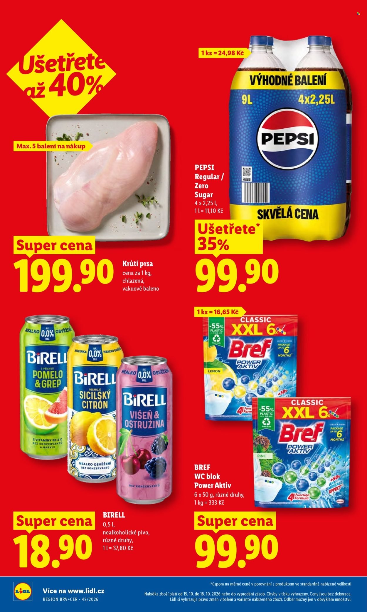LIDL leták - Od čtvrtka 15.10.2026