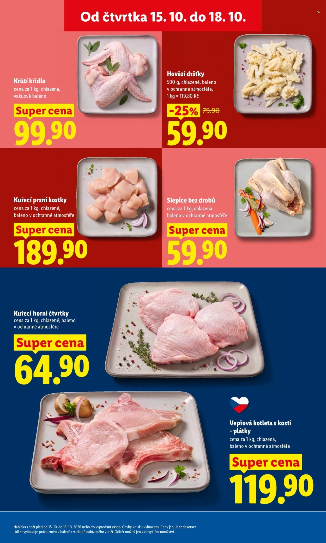 LIDL leták - Od čtvrtka 15.10.2026