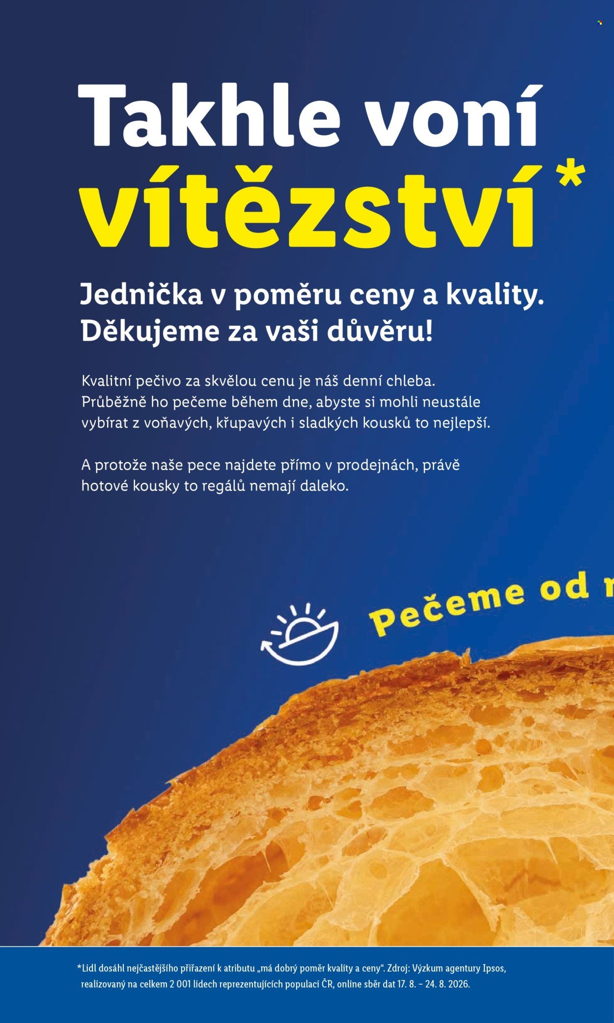 LIDL leták - Od čtvrtka 15.10.2026