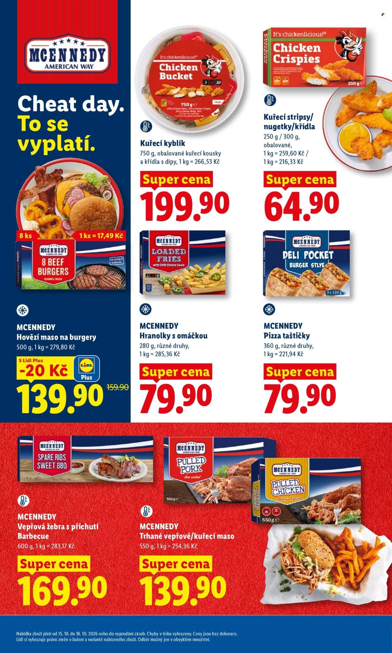 LIDL leták - Od čtvrtka 15.10.2026