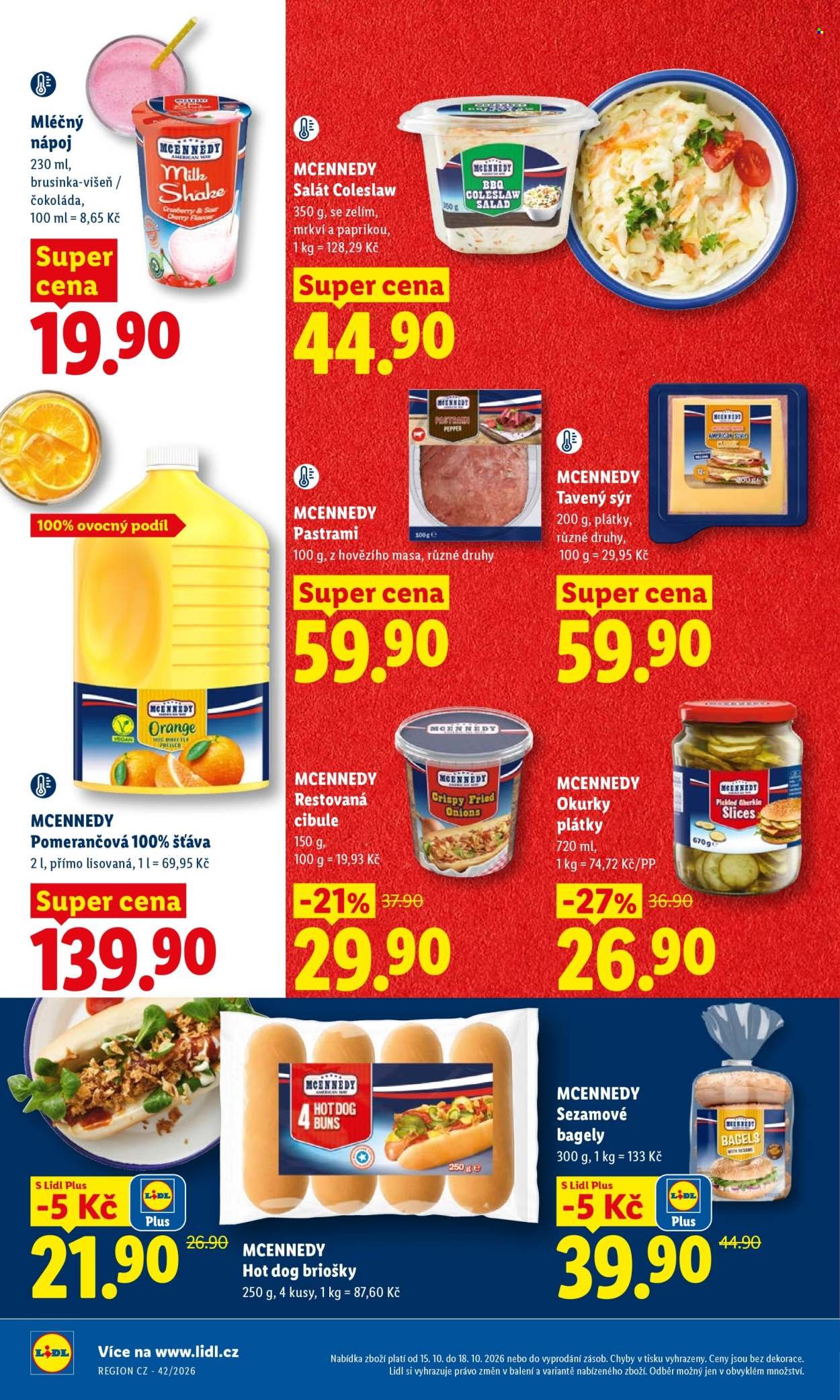 LIDL leták - Od čtvrtka 15.10.2026