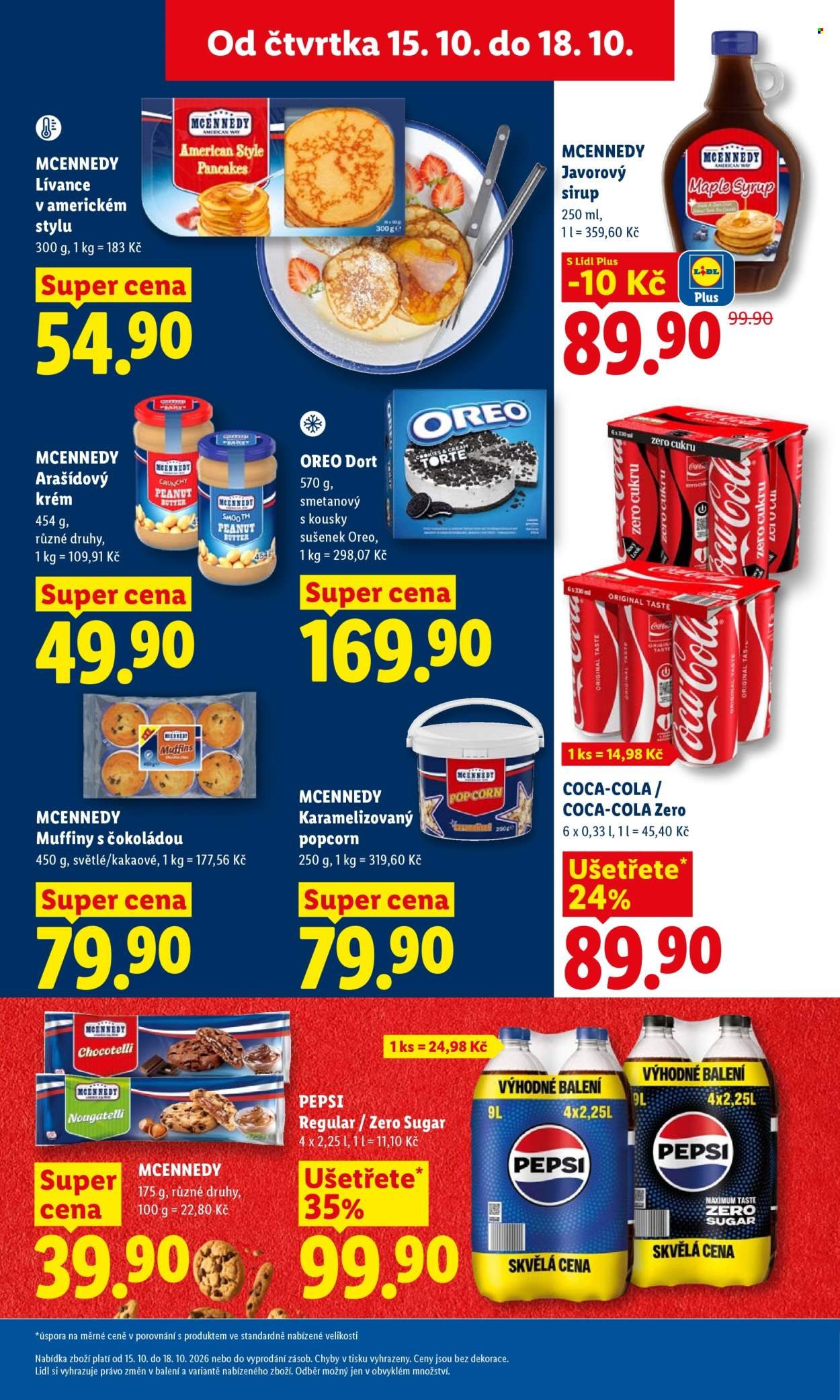 LIDL leták - Od čtvrtka 15.10.2026