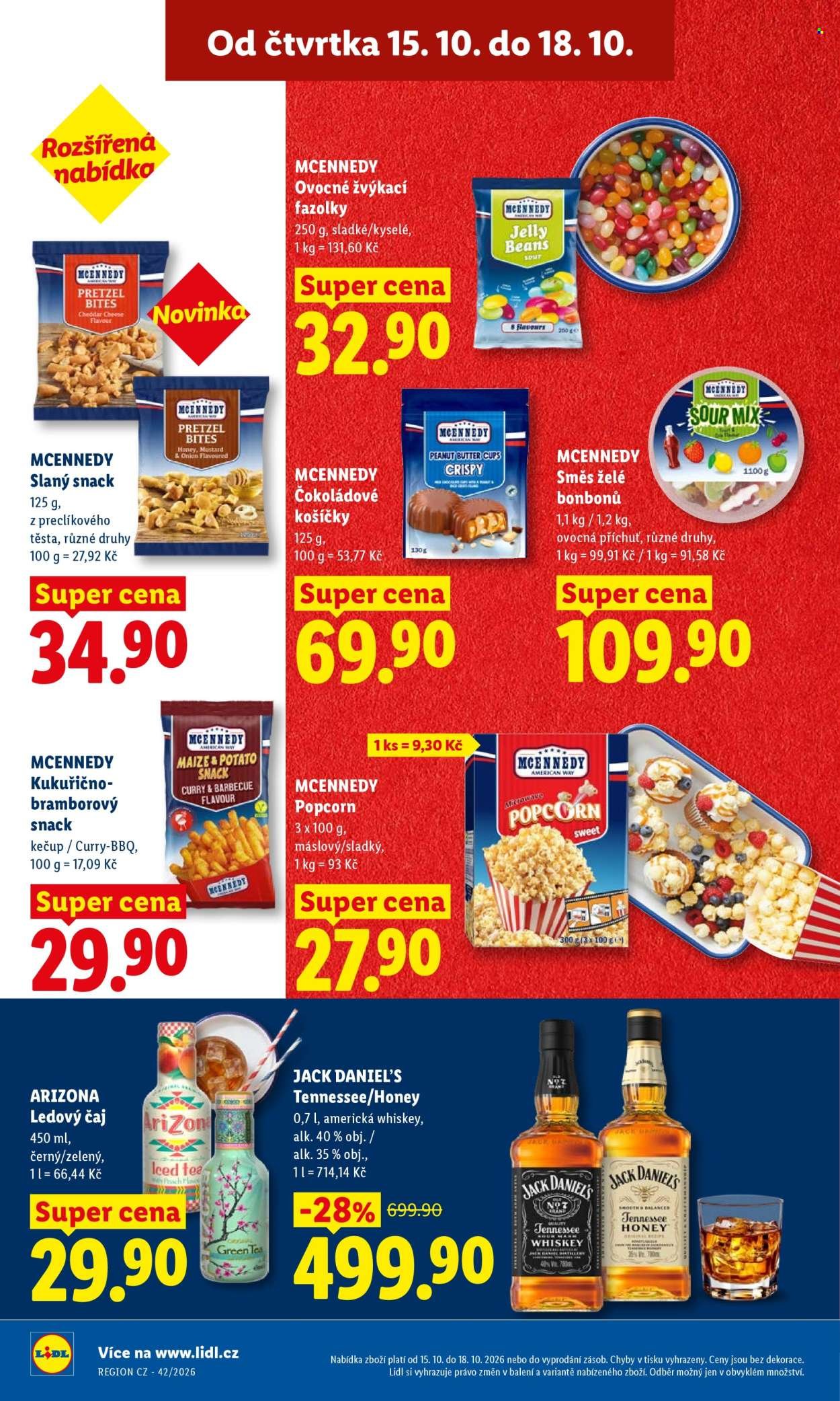 LIDL leták - Od čtvrtka 15.10.2026
