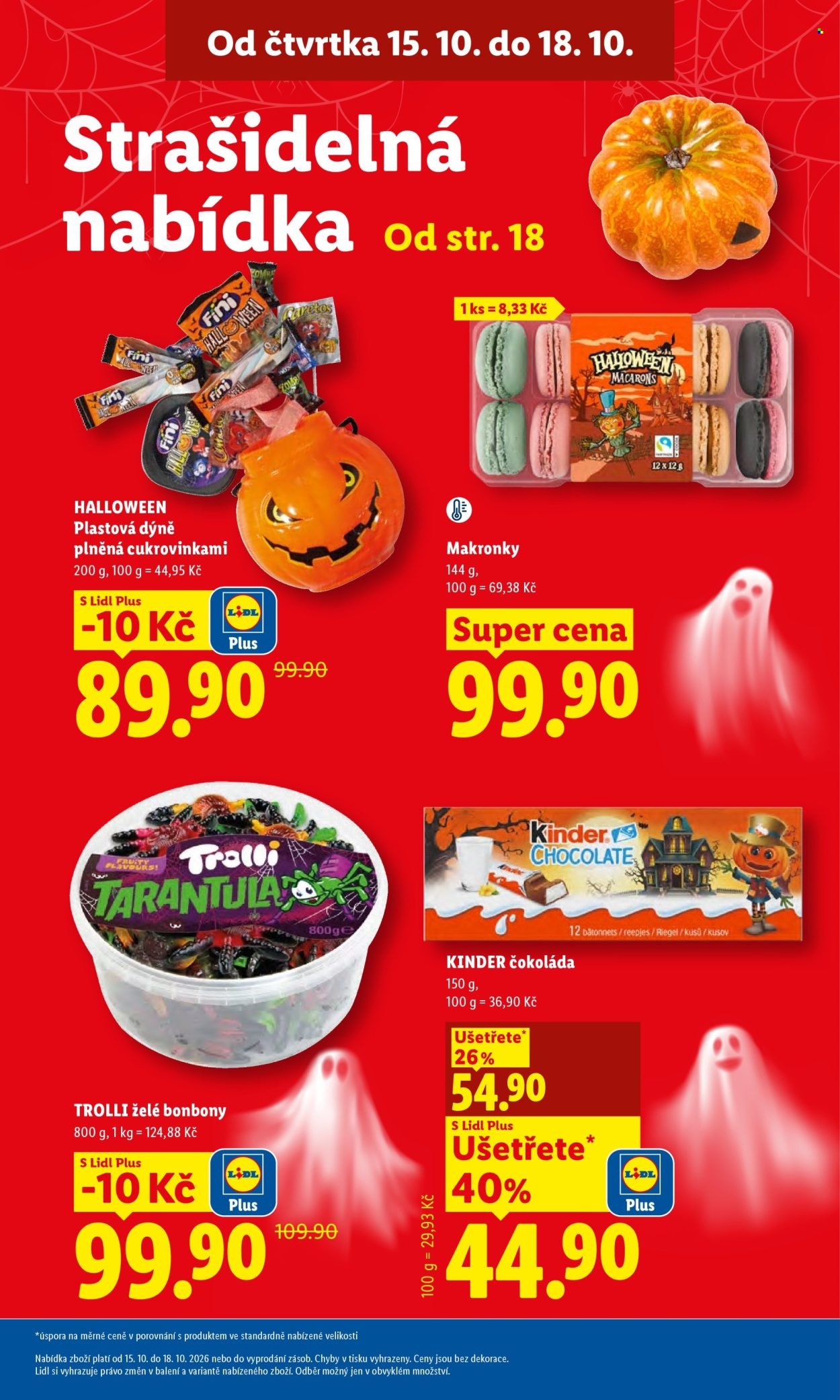 LIDL leták - Od čtvrtka 15.10.2026