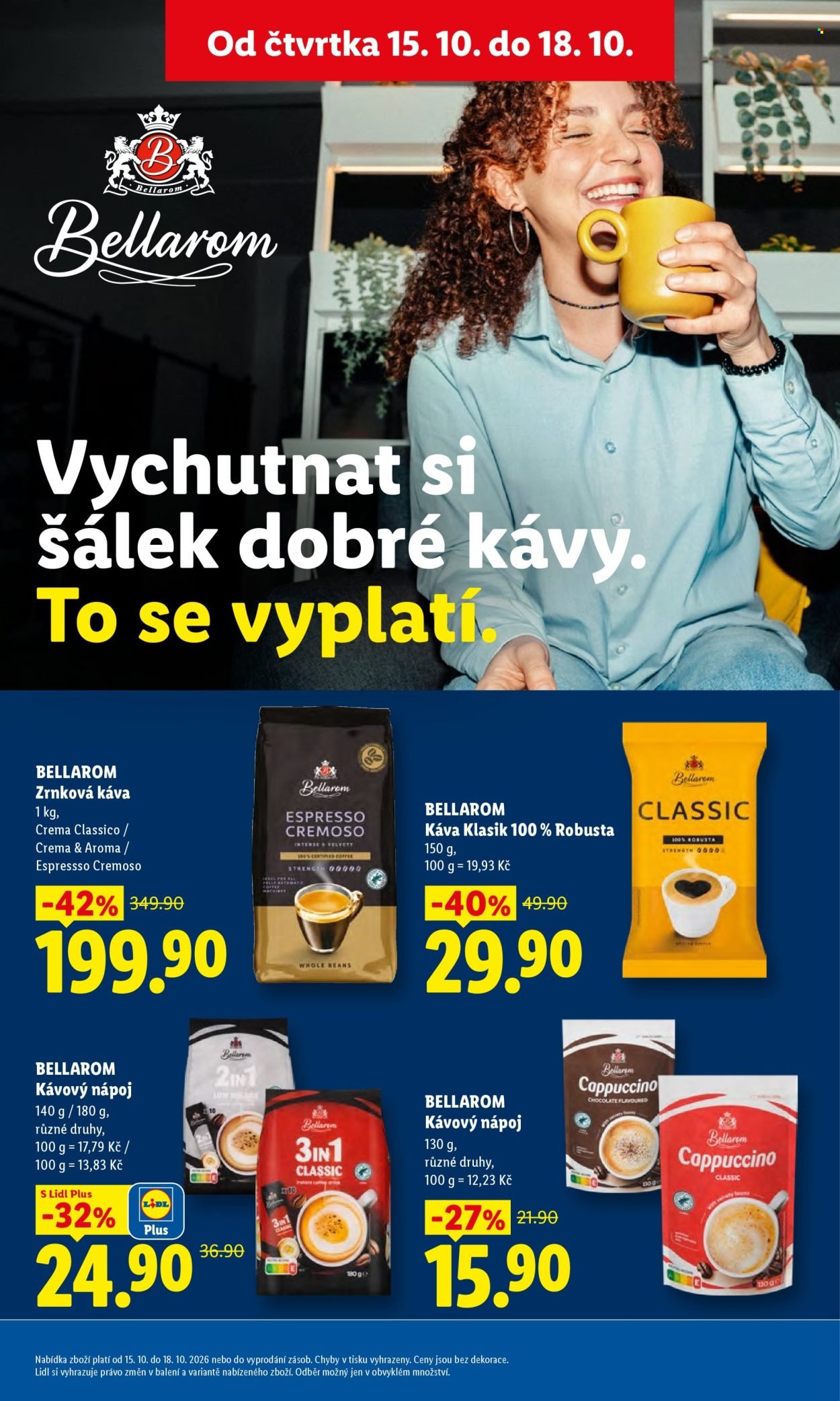 LIDL leták - Od čtvrtka 15.10.2026